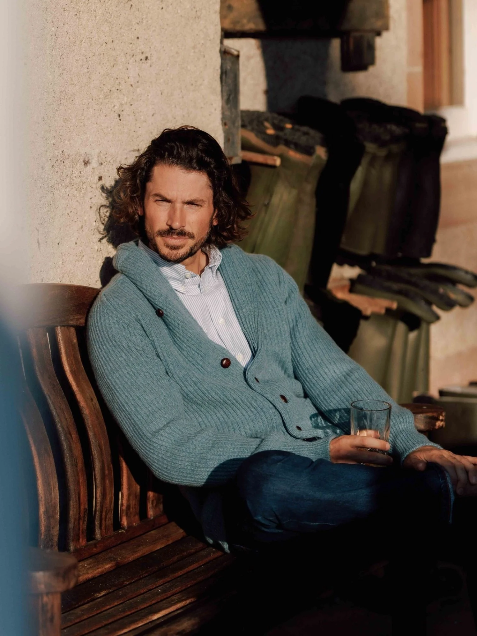 Shawl Collar Cardigan - Image 11