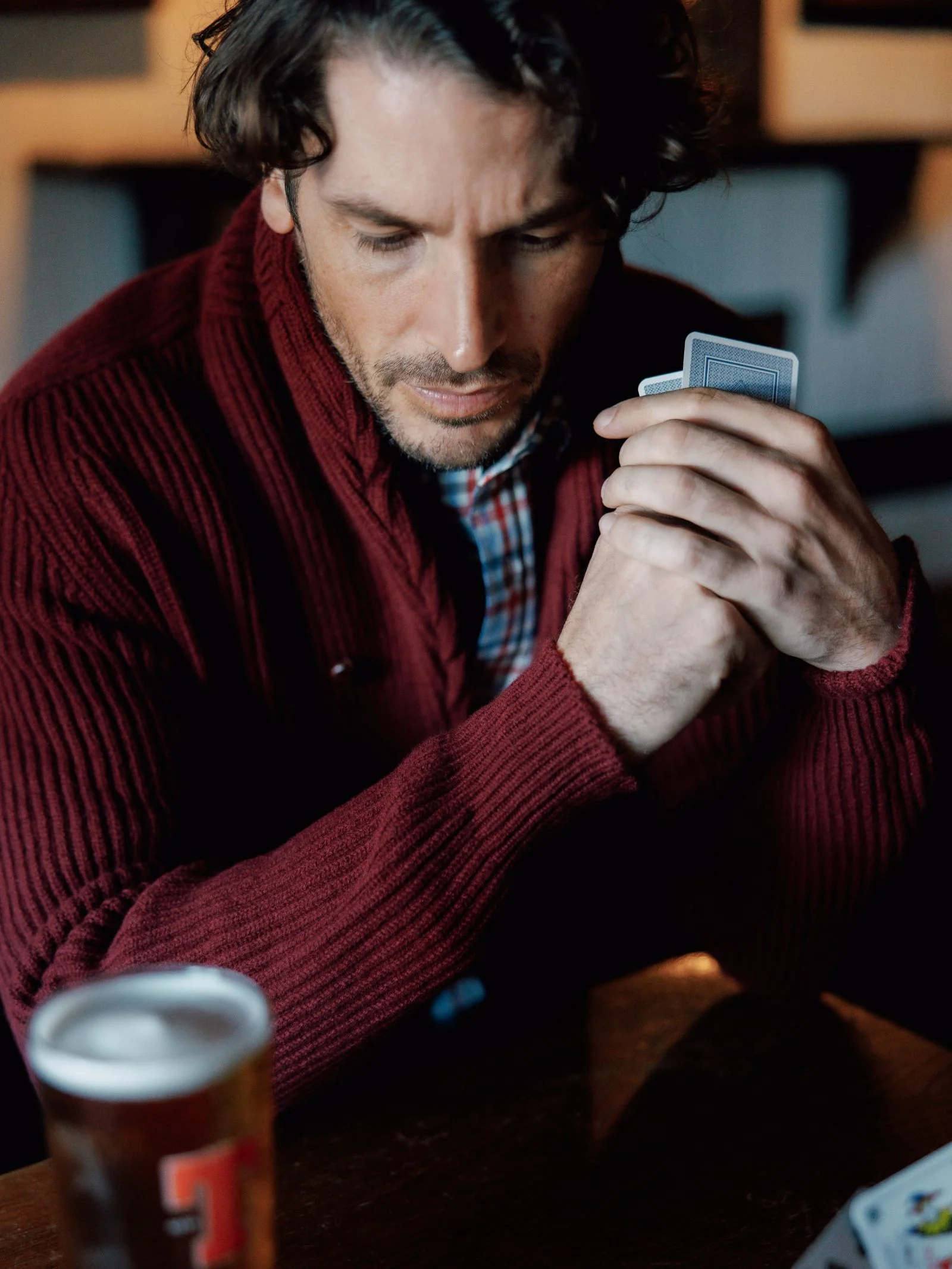 Shawl Collar Cardigan - Image 2