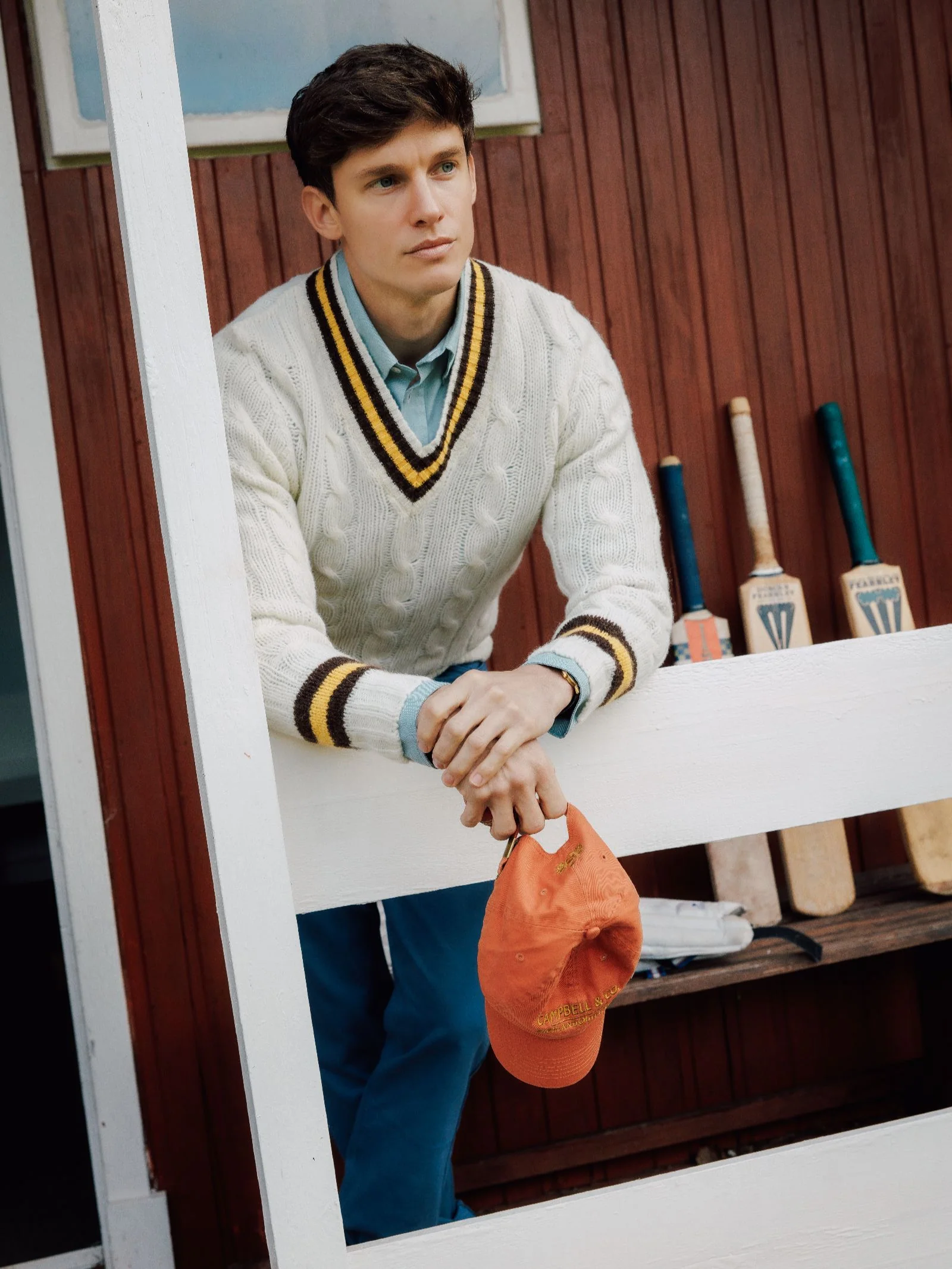 Shetland Cricket Sweater