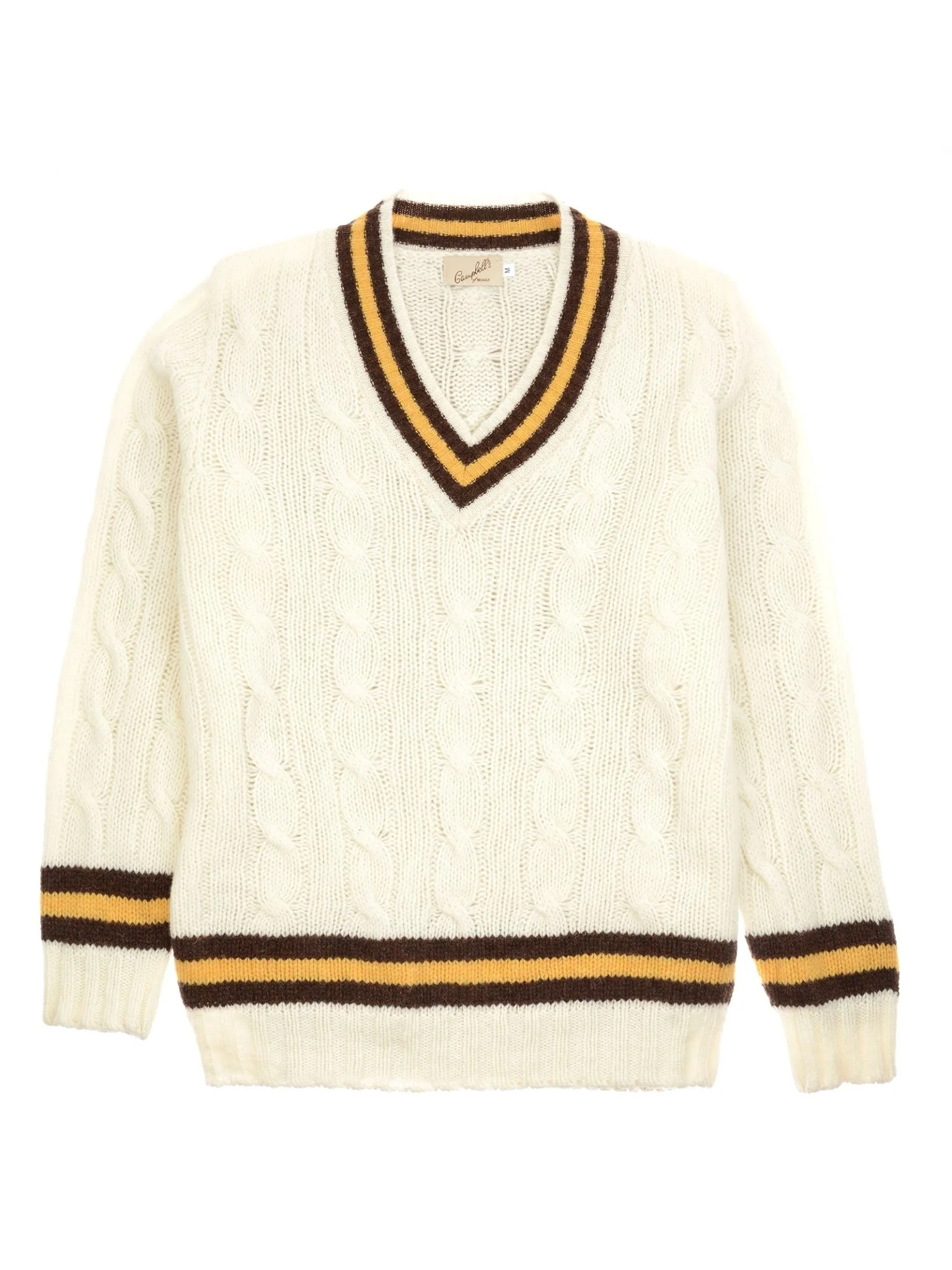 Shetland Cricket Sweater - Image 4