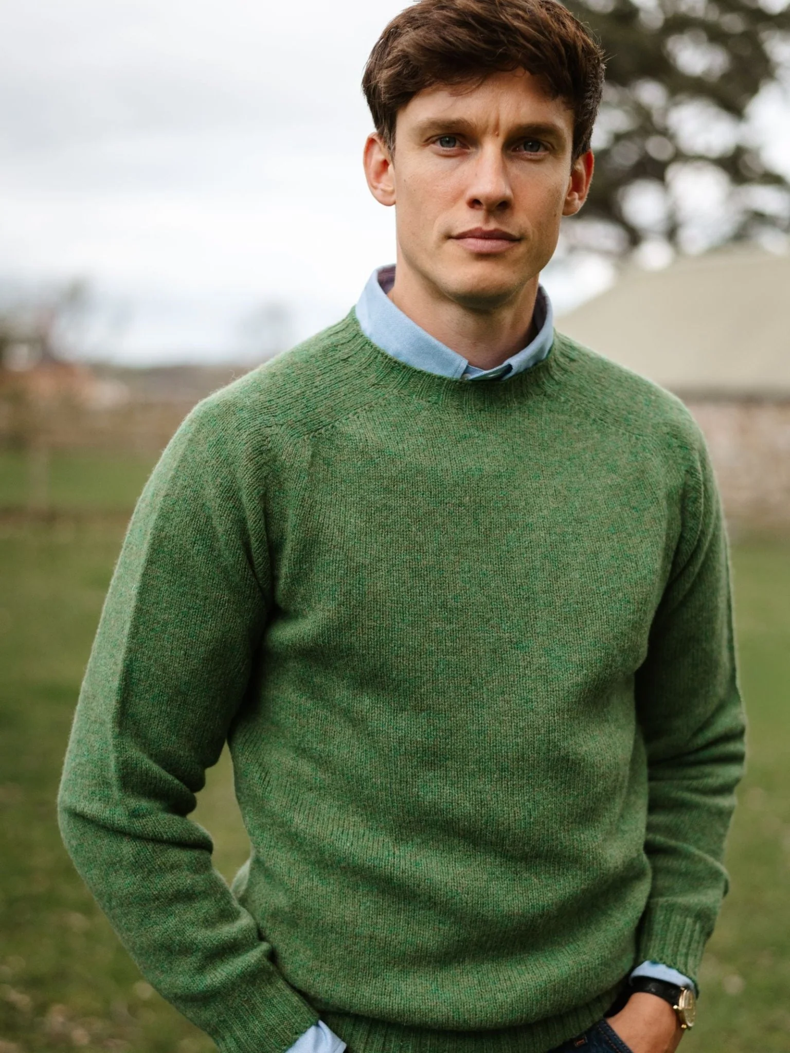 Shetland Jumper - Image 7