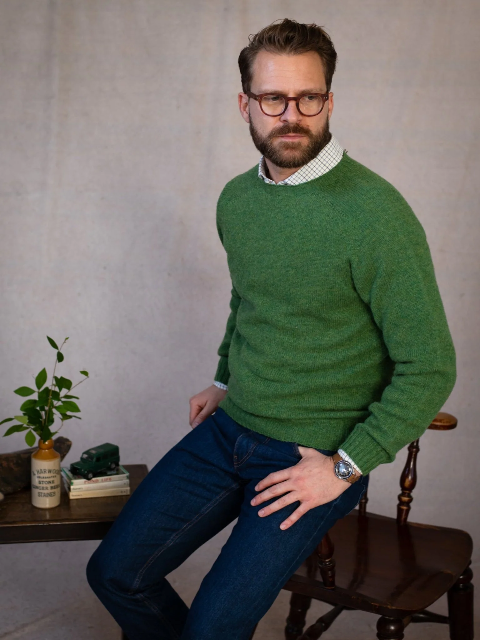 Shetland Jumper - Image 9