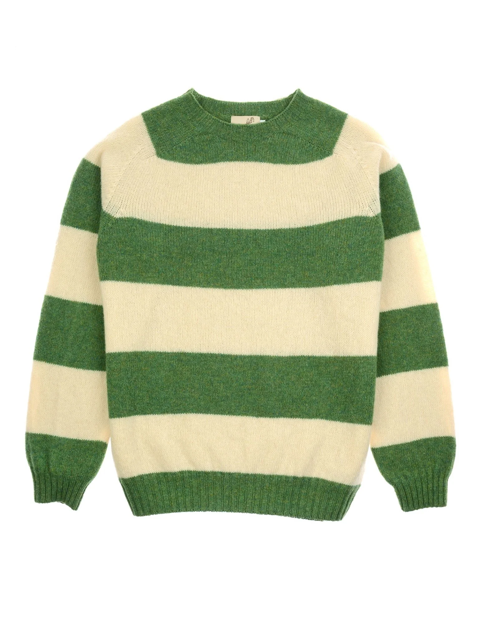 Shetland Stripe Crew Jumper - Image 8