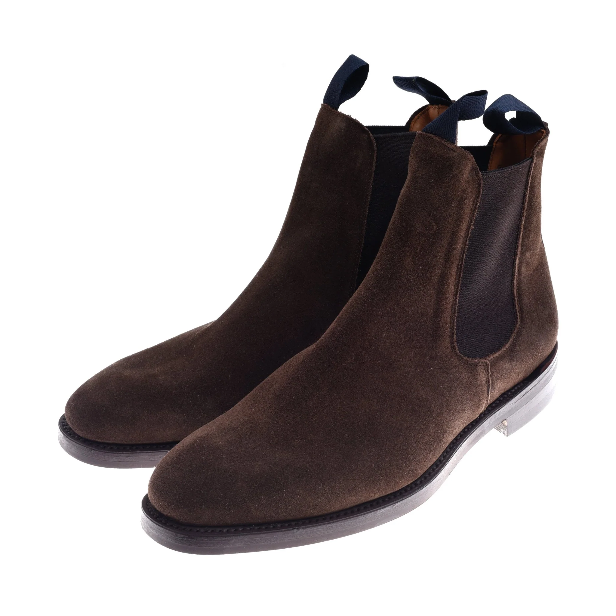 Auld Stock Suede Chelsea Boots - Image 4