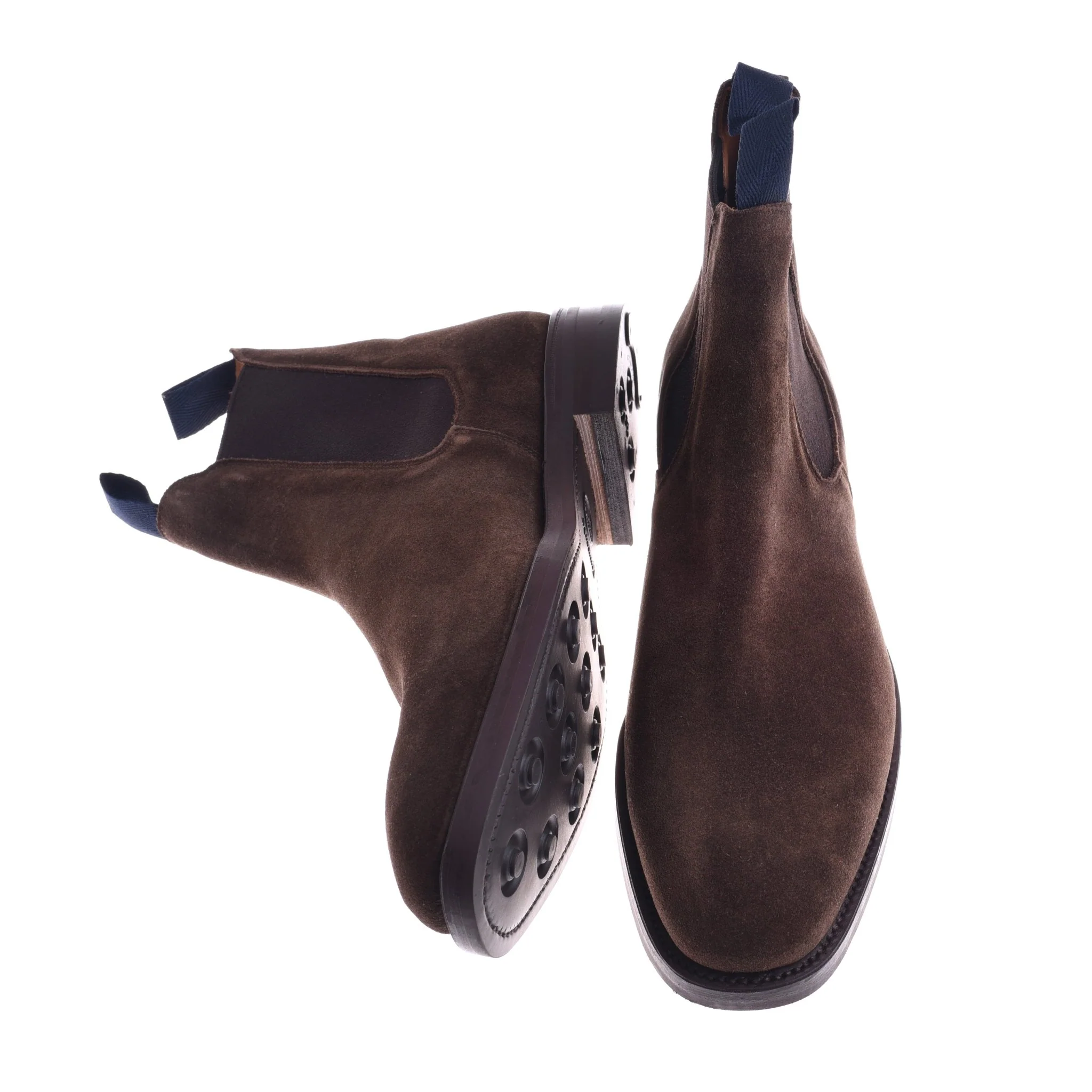 Auld Stock Suede Chelsea Boots - Image 5