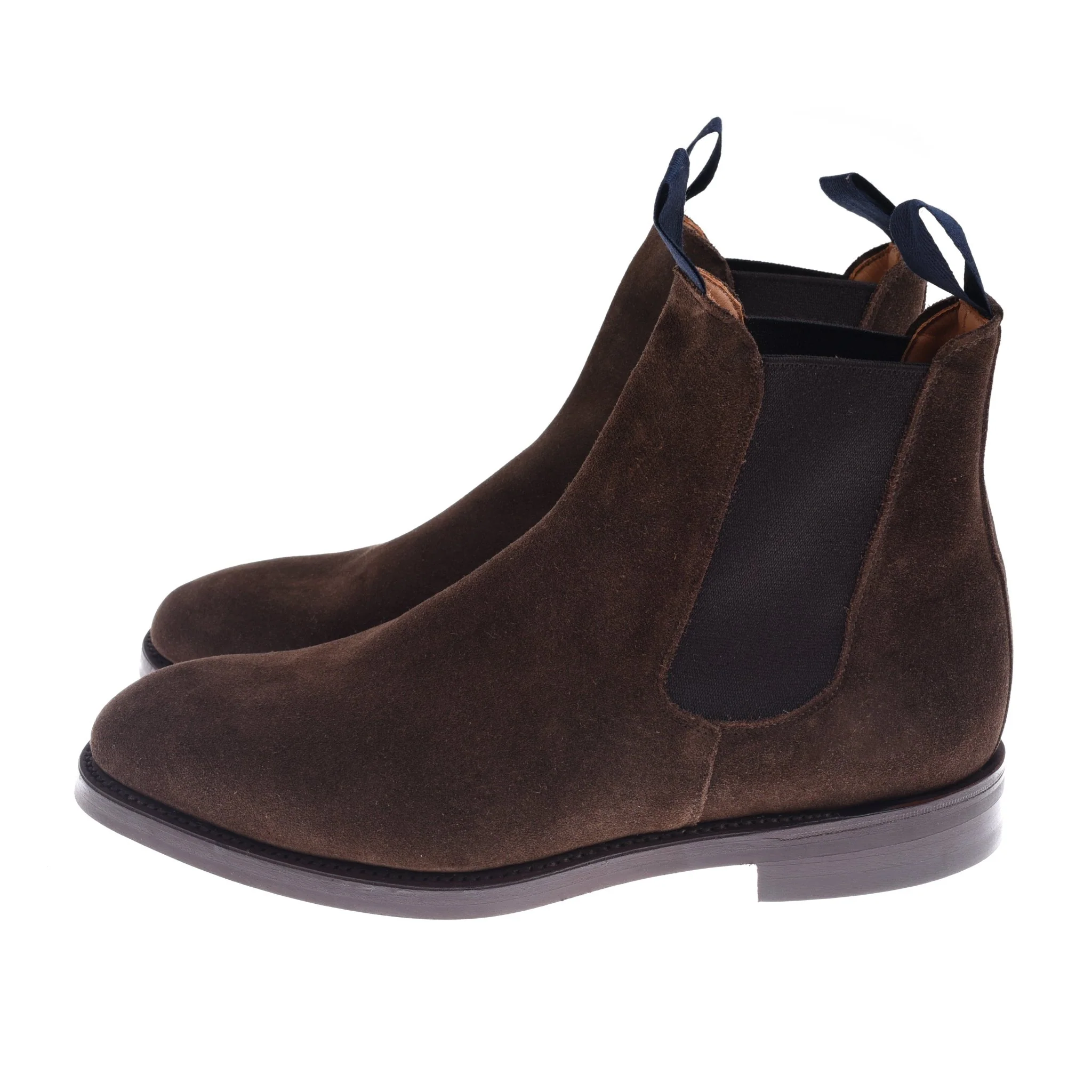 Auld Stock Suede Chelsea Boots - Image 6