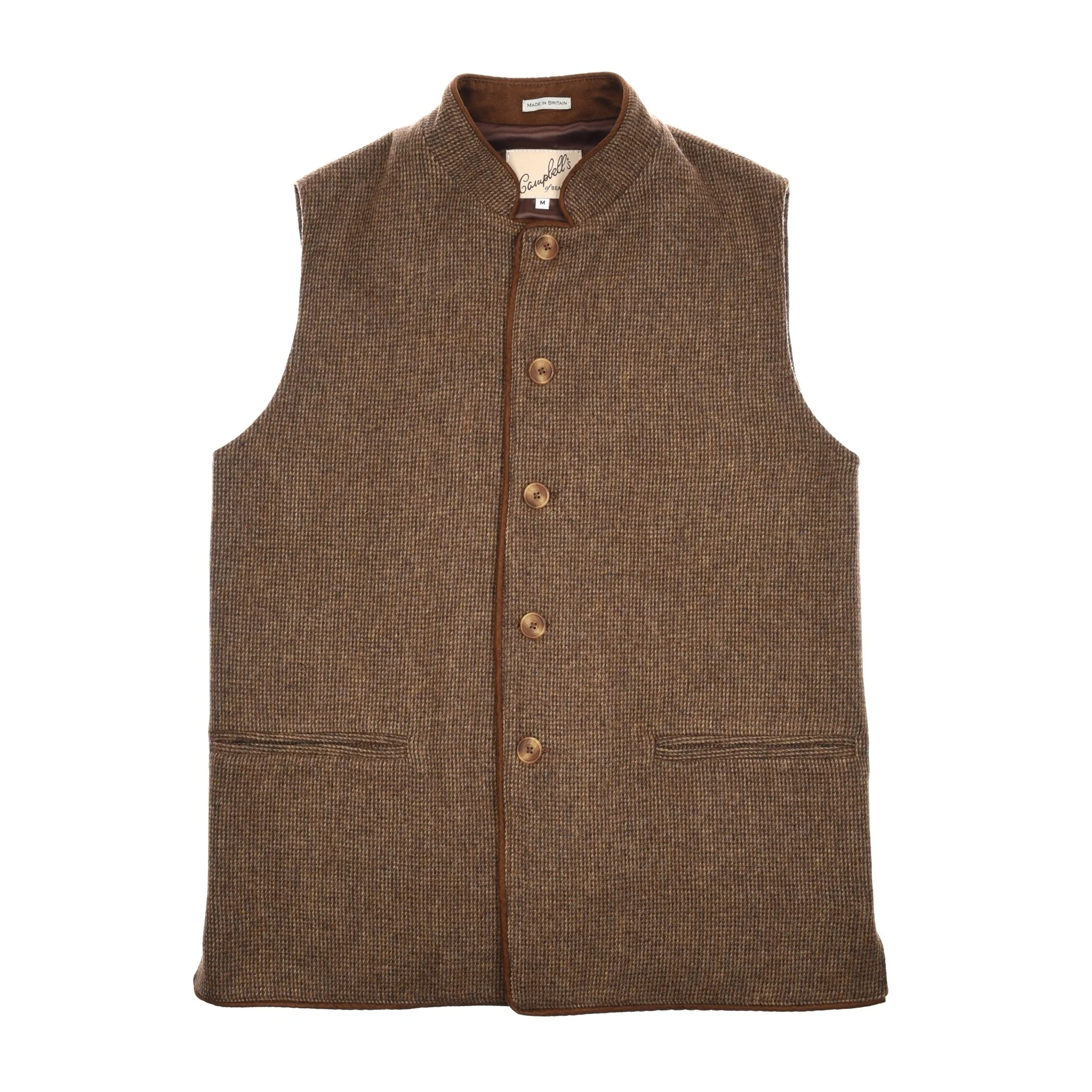 Tweed Nehru Gilet - Image 10