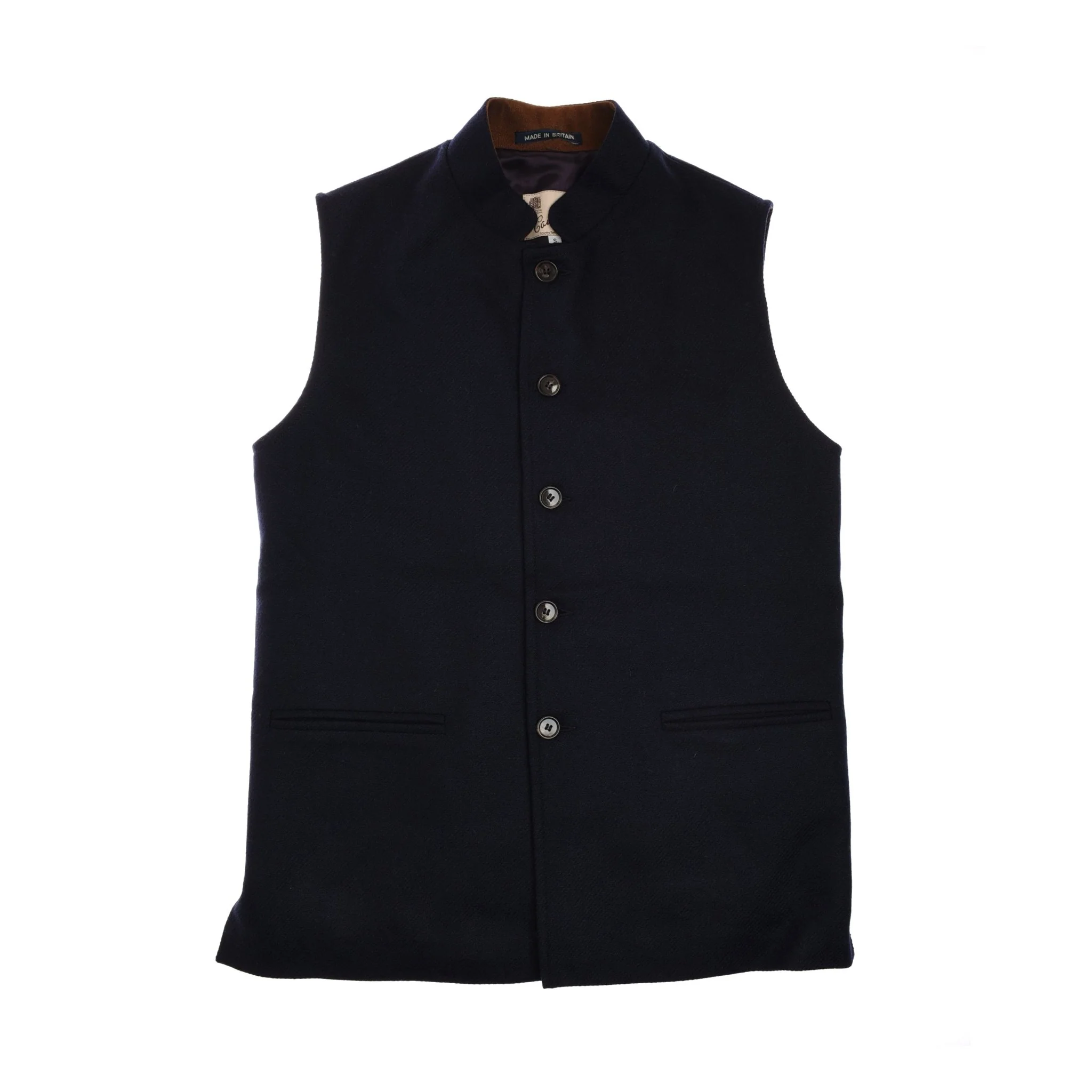 Tweed Nehru Gilet - Image 3