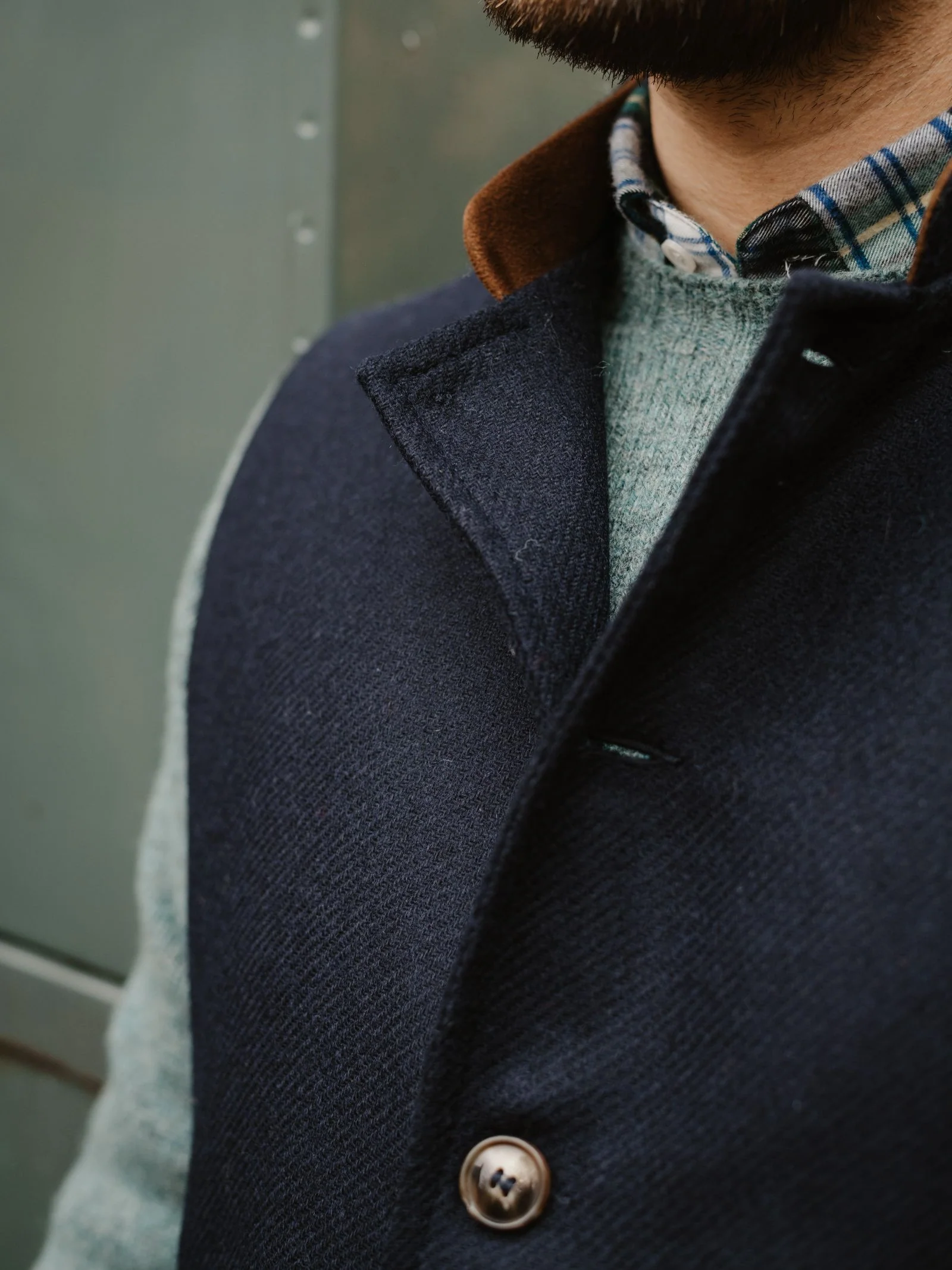 Tweed Nehru Gilet - Image 5