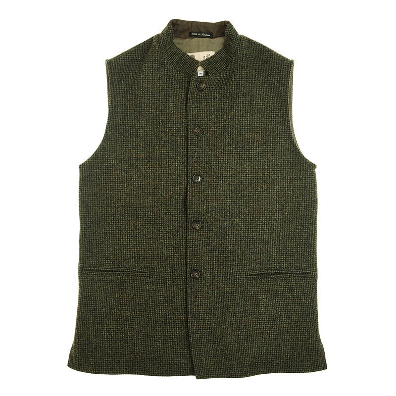 Tweed Nehru Gilet - Image 6