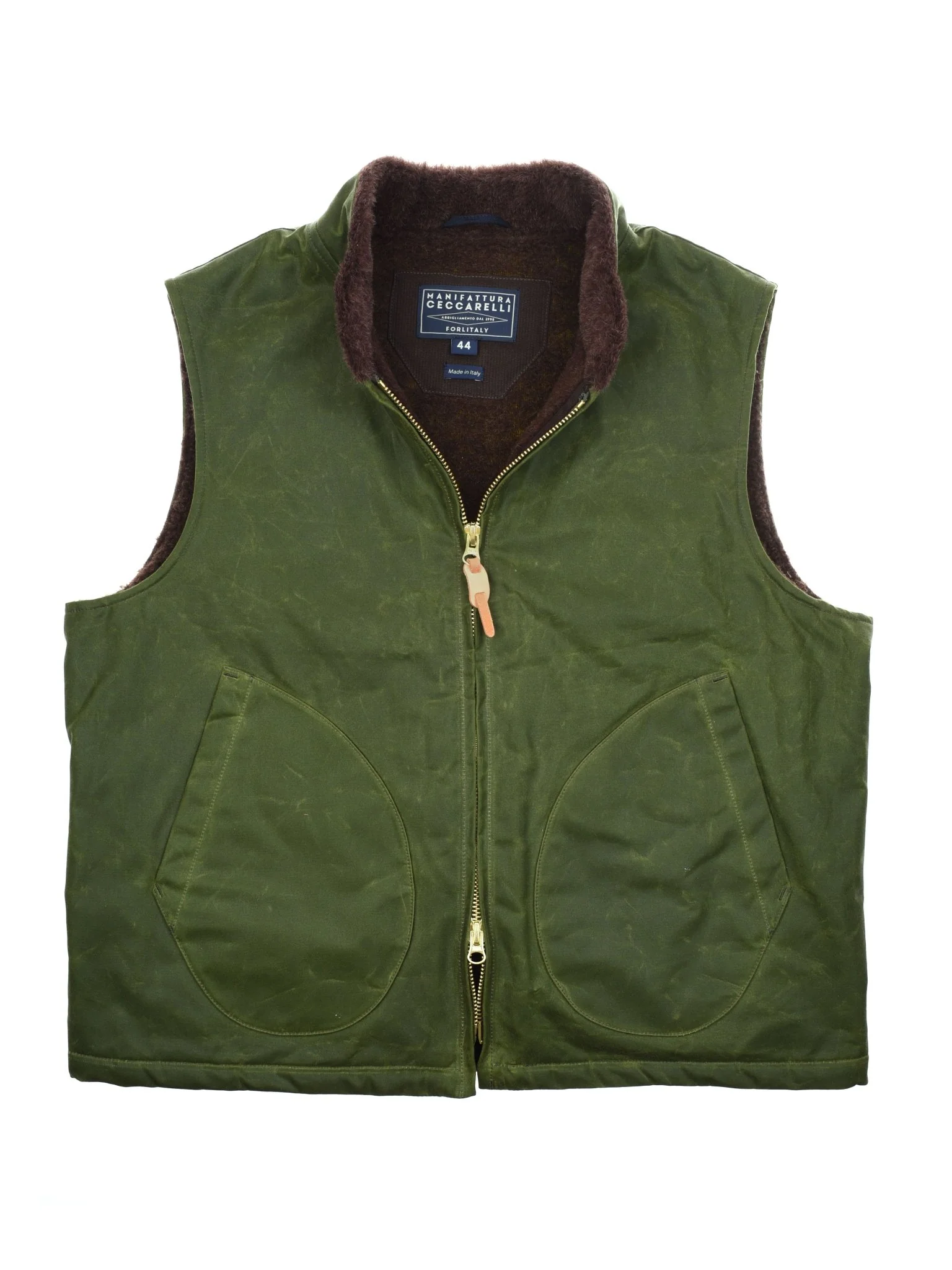Wax Nehru Gilet - Image 4