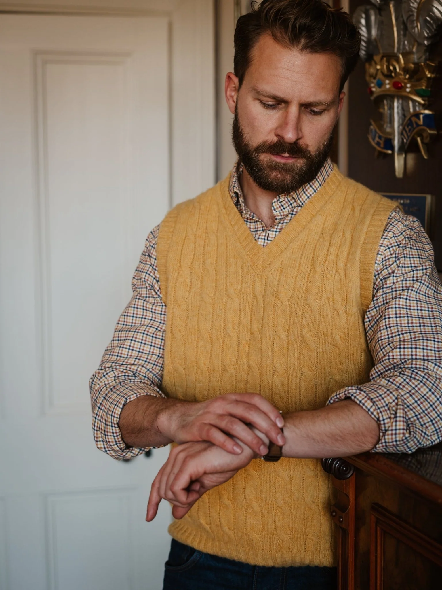 Windowpane Shirt - Image 2