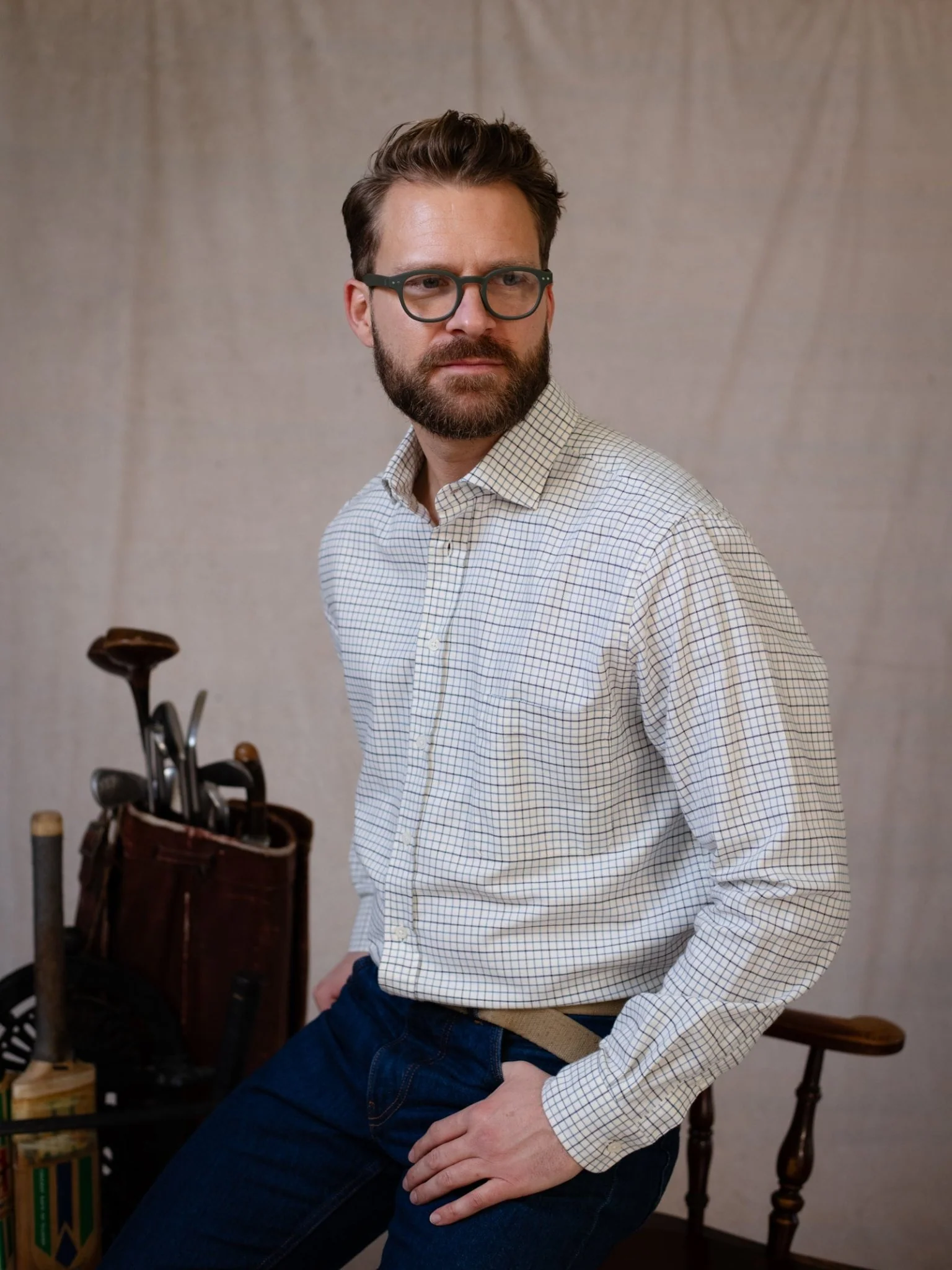 Windowpane Shirt - Image 5