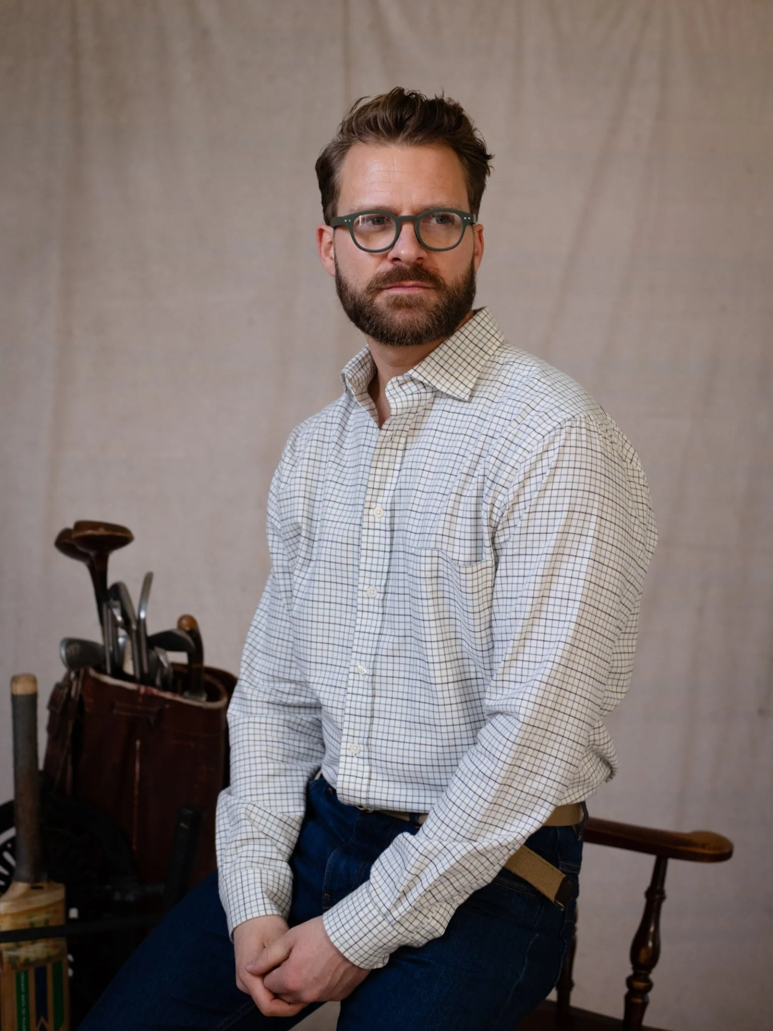 Windowpane Shirt - Image 6