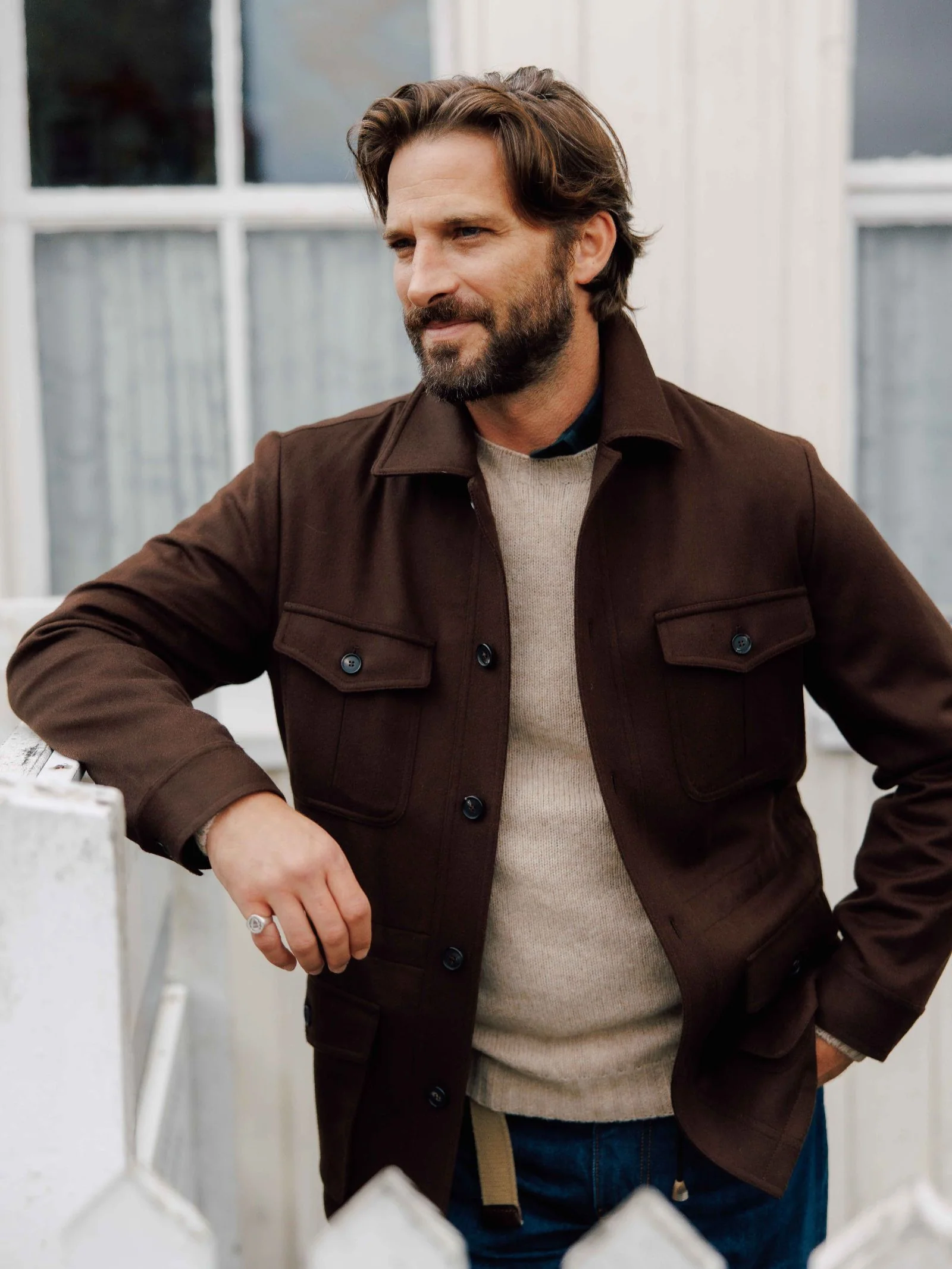 Auld Stock Winter Aigas Field Jacket - Image 2