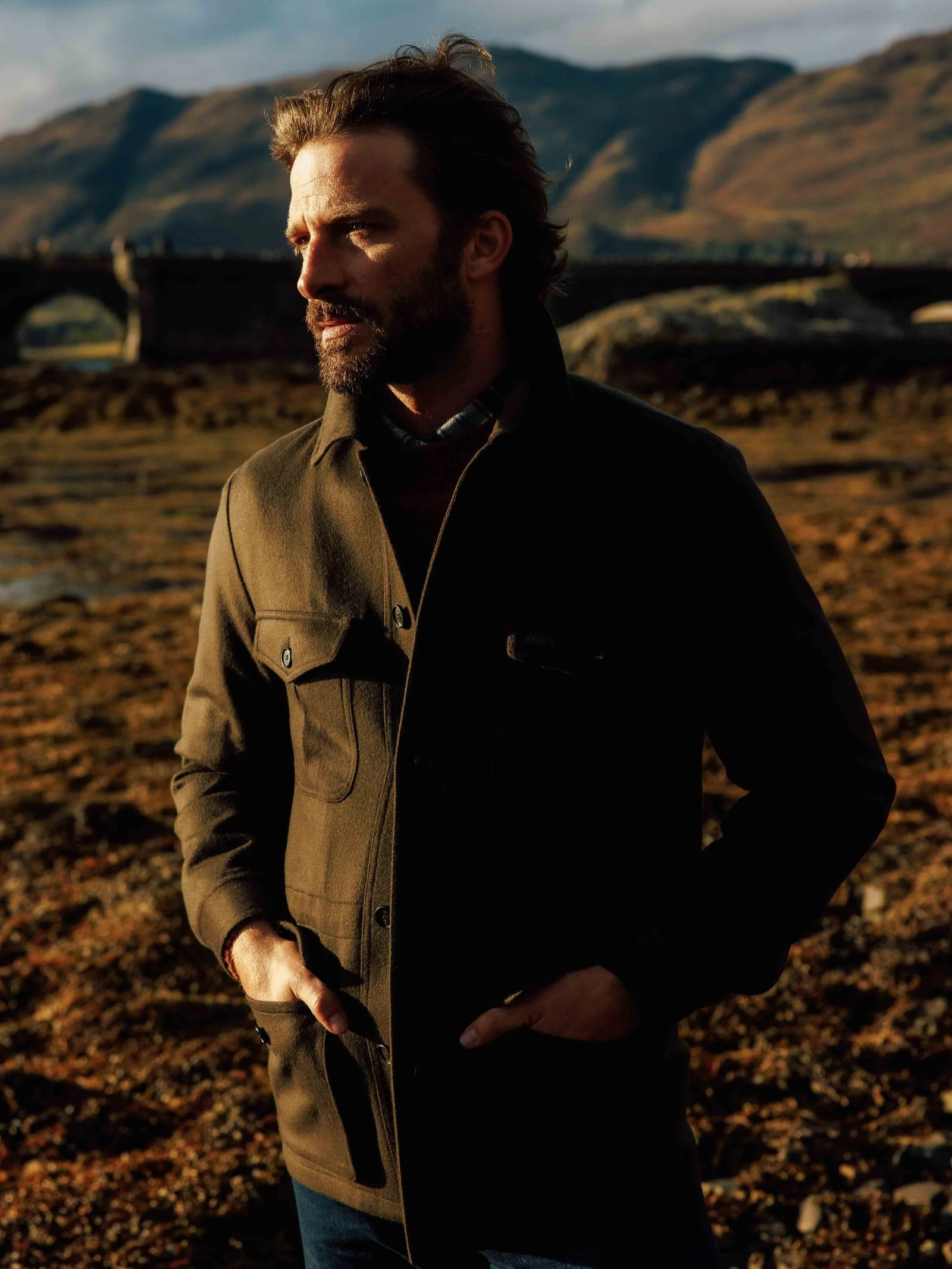 Auld Stock Winter Aigas Field Jacket - Image 4