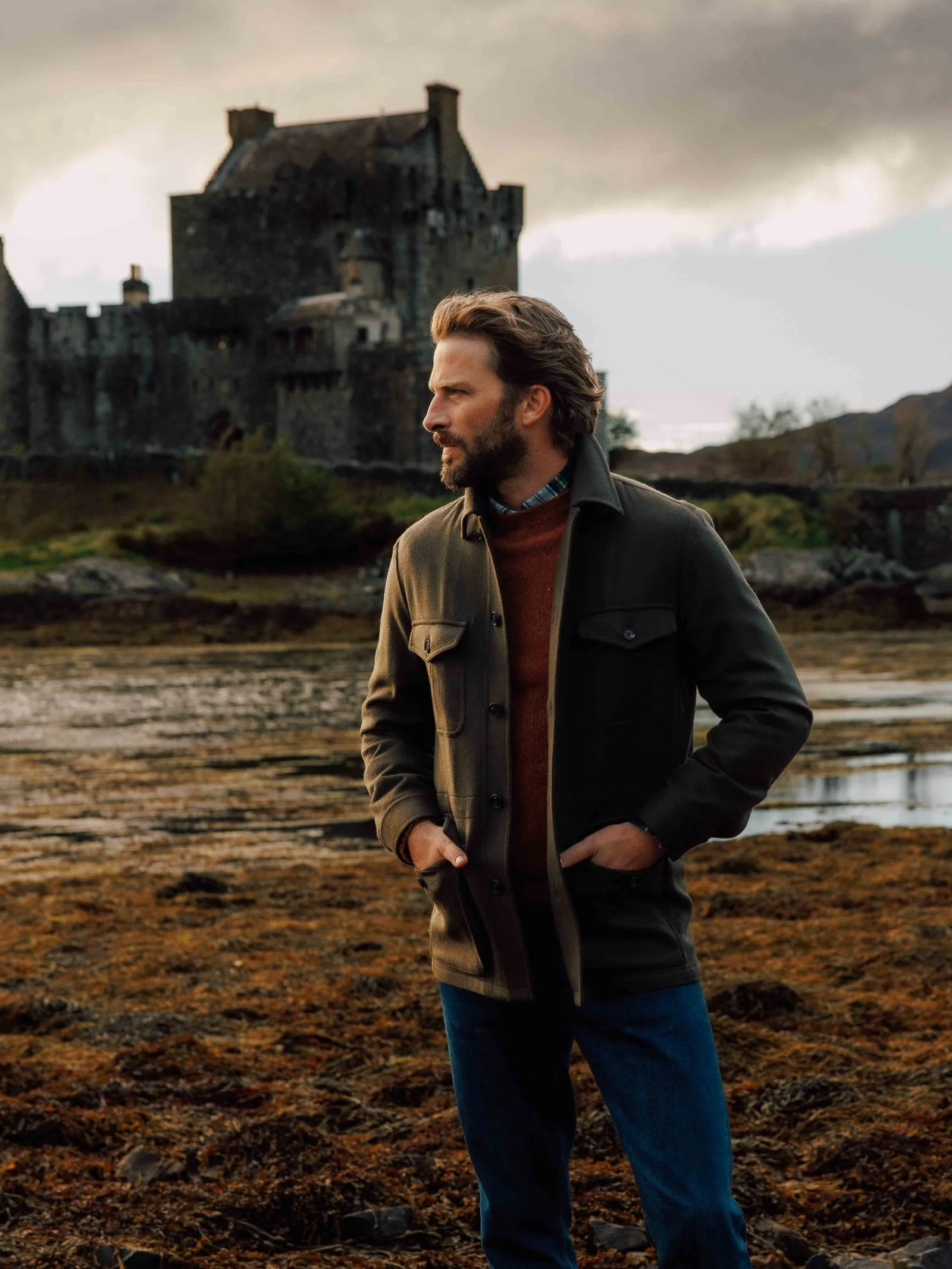 Auld Stock Winter Aigas Field Jacket - Image 5