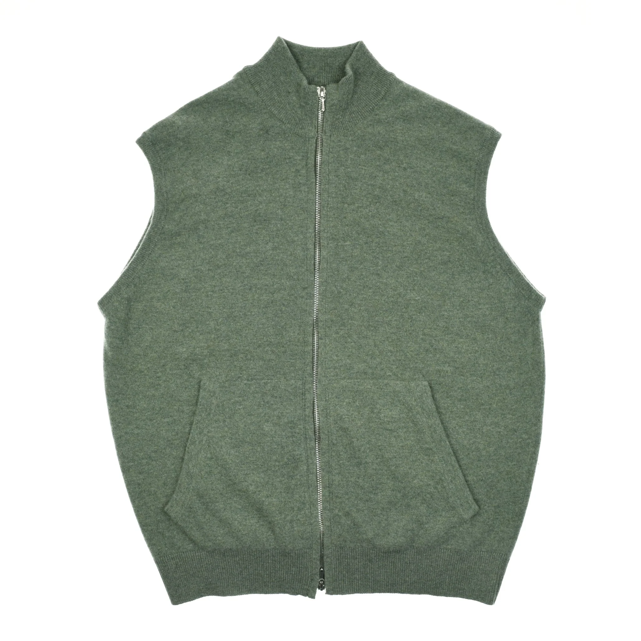 Auld Stock Zip Gilet - Image 4
