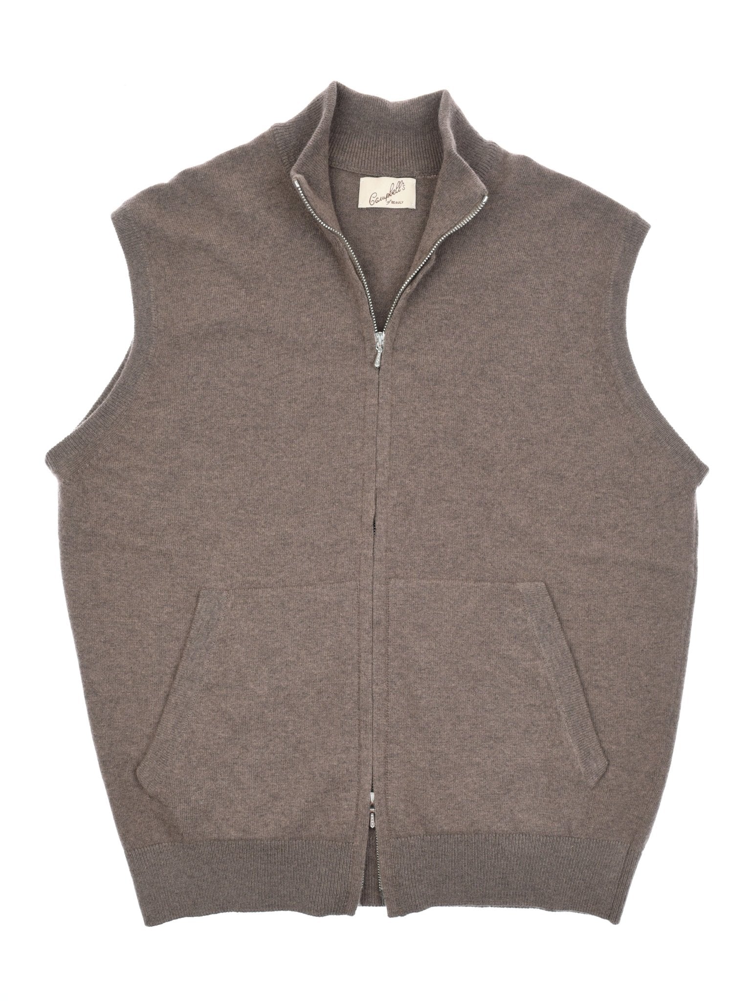Auld Stock Zip Gilet - Image 6