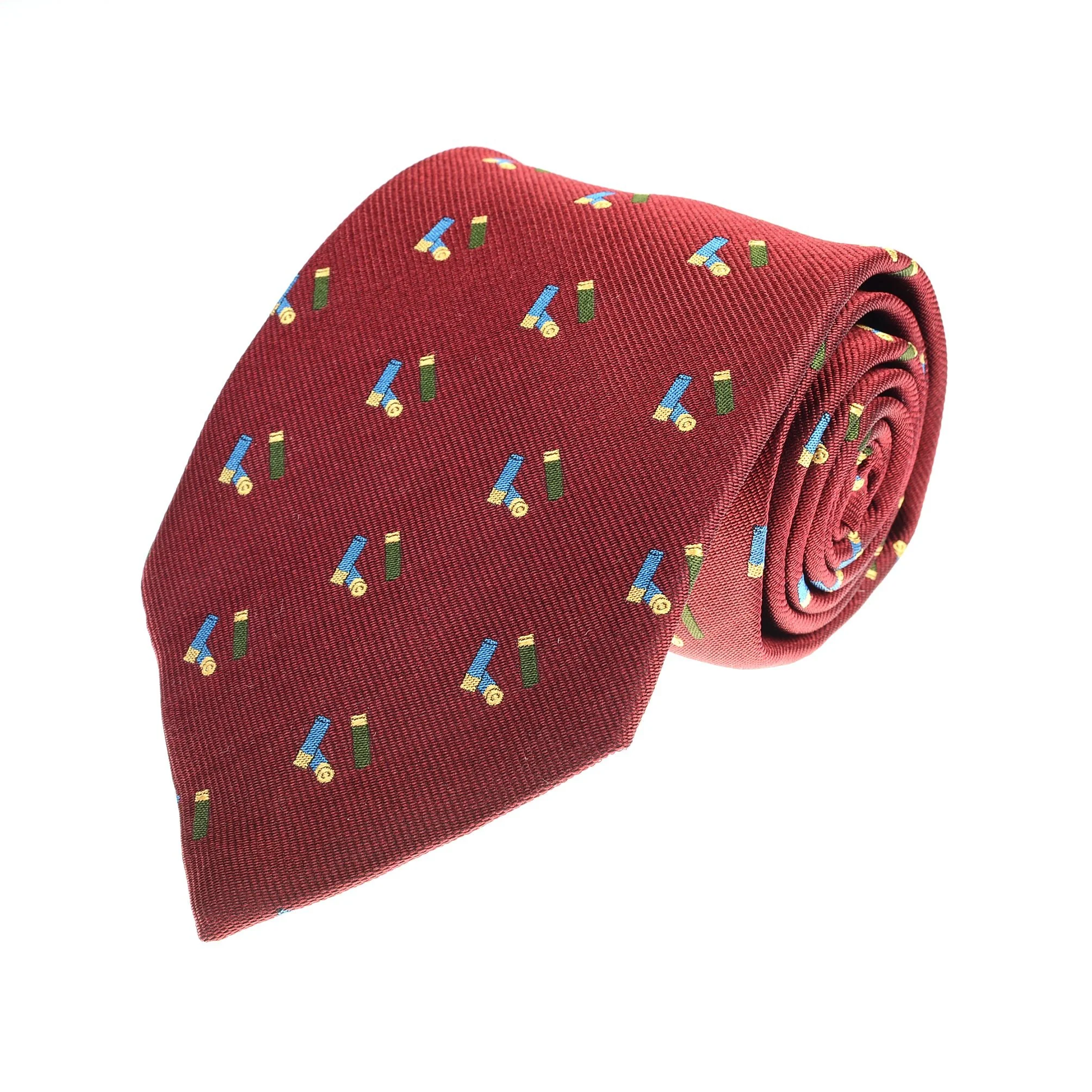 Auld Stock Cartridges Silk Tie