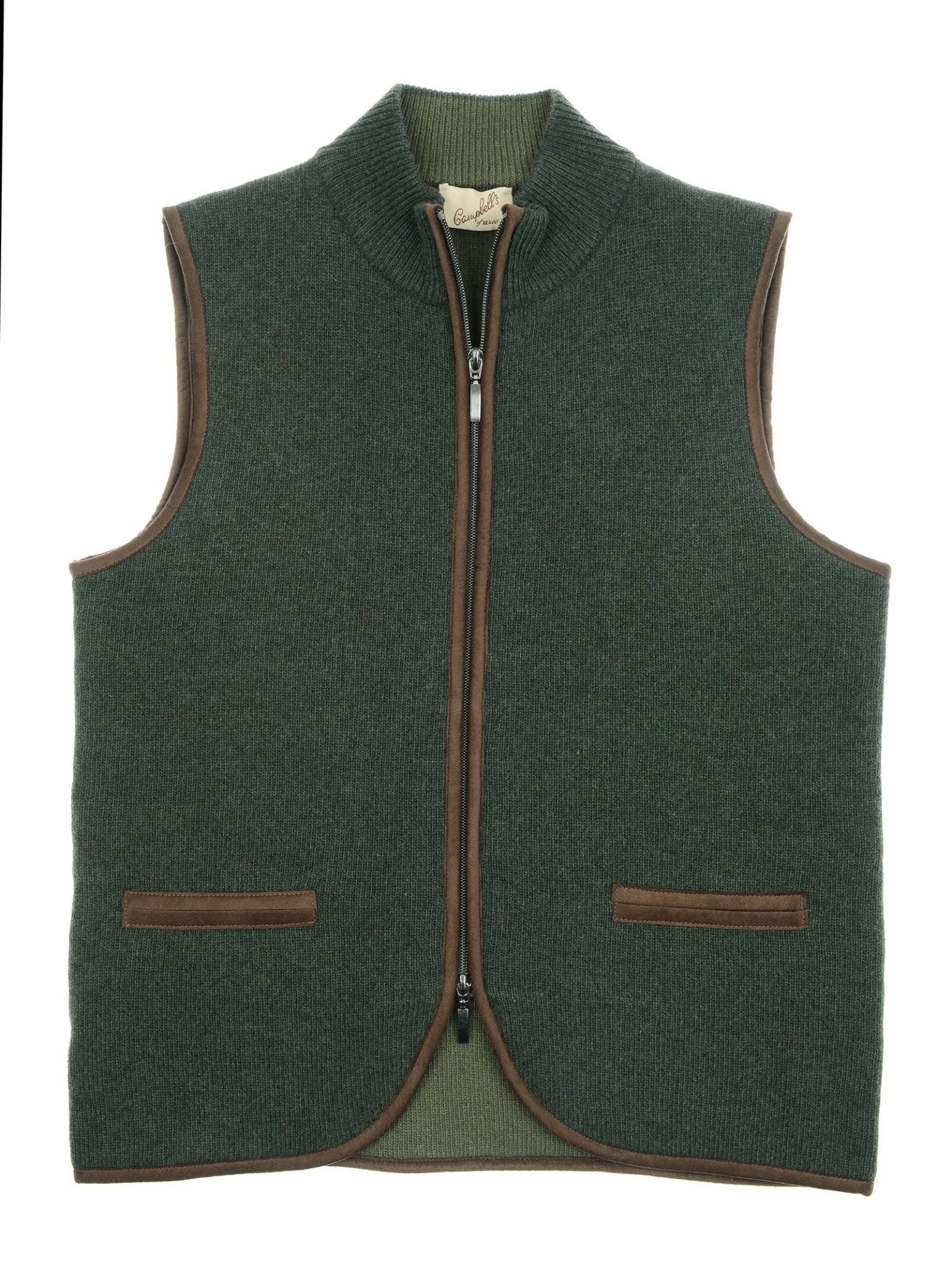 Merino Cashmere Gilet