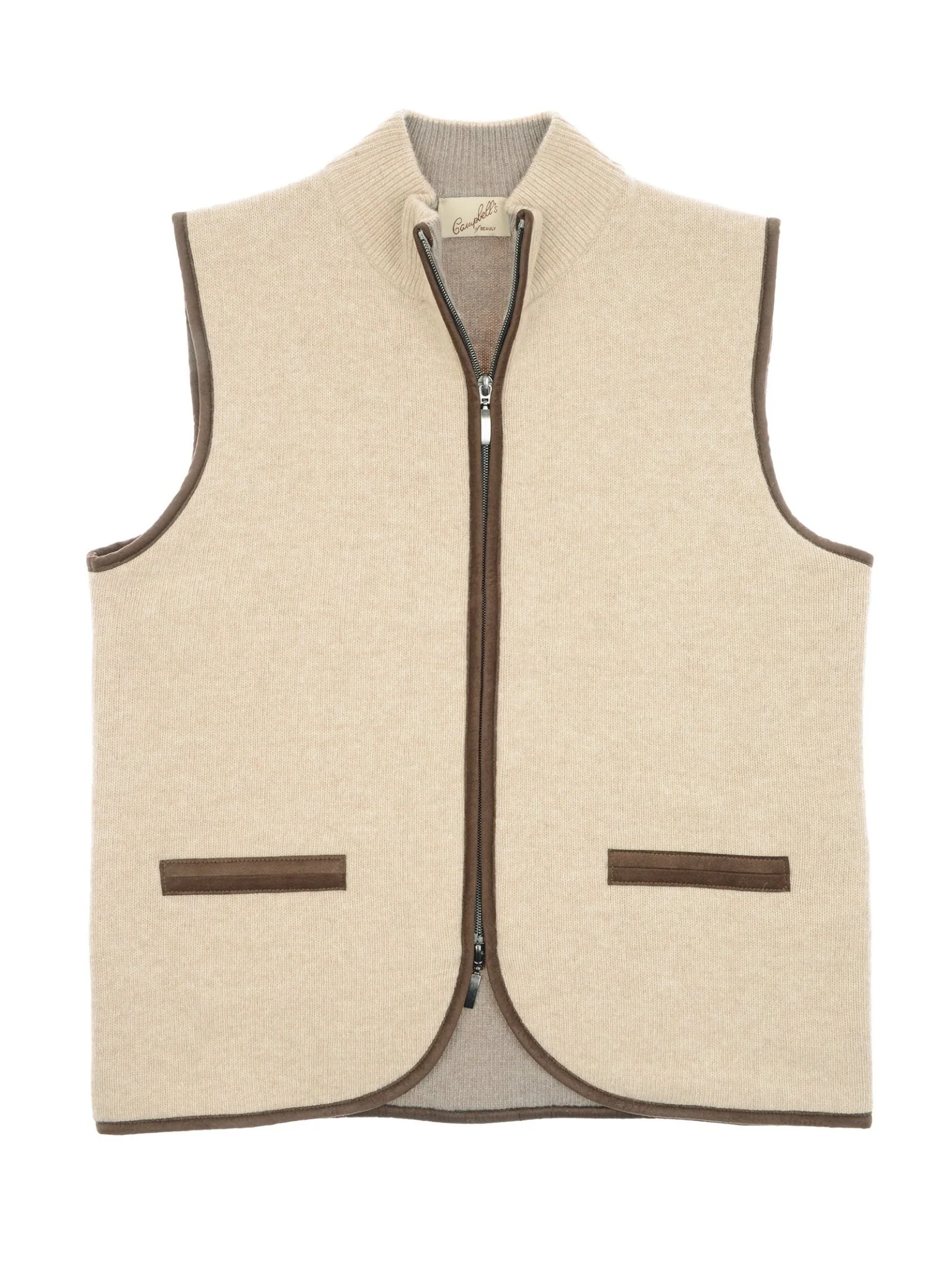 Merino Cashmere Gilet - Image 2