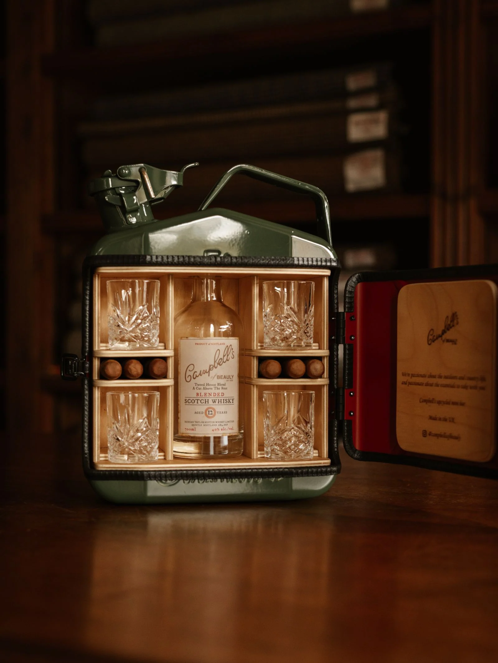 Mini Connoisseur Upcycled Mini Bar