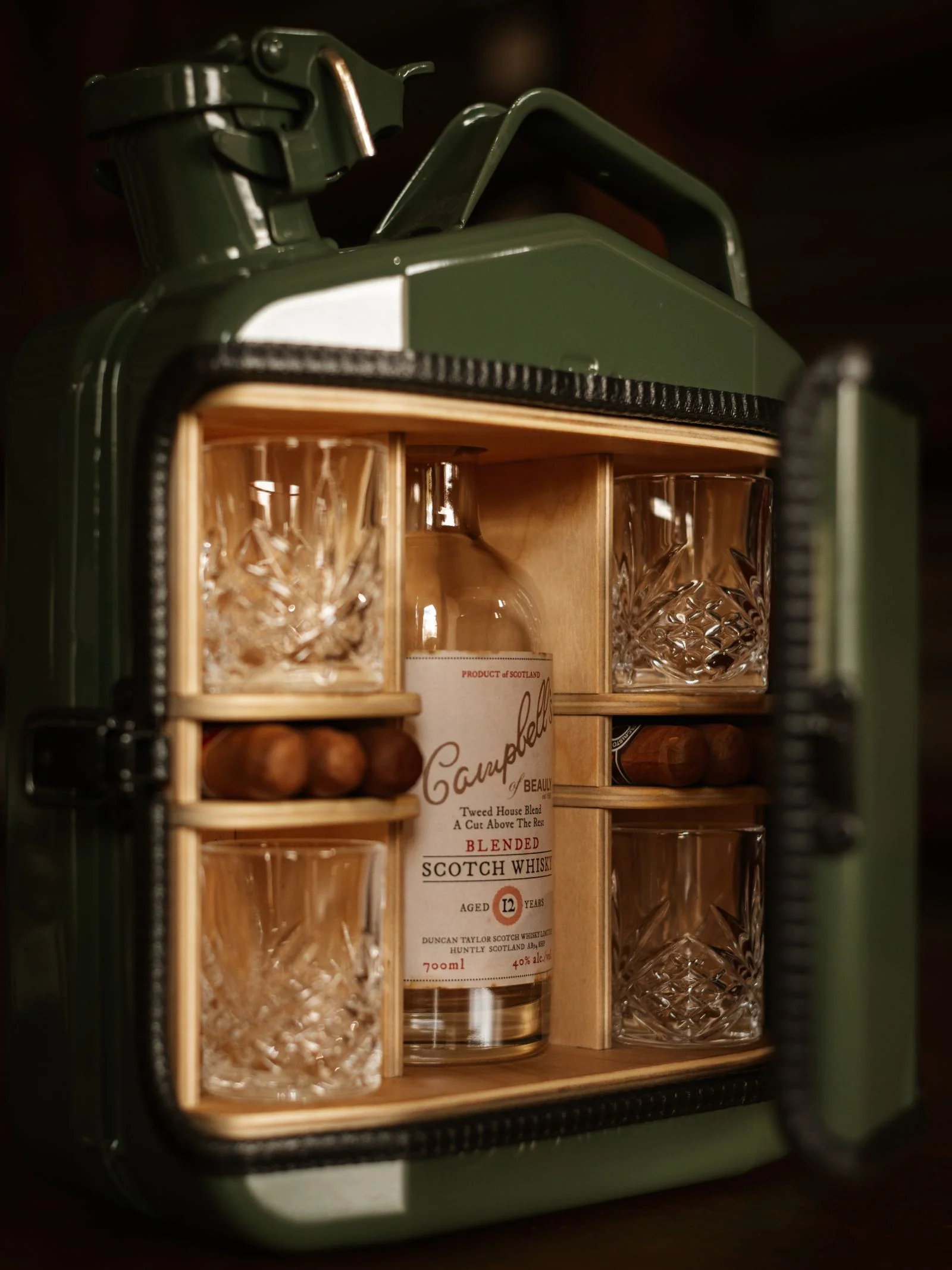 Mini Connoisseur Upcycled Mini Bar - Image 2