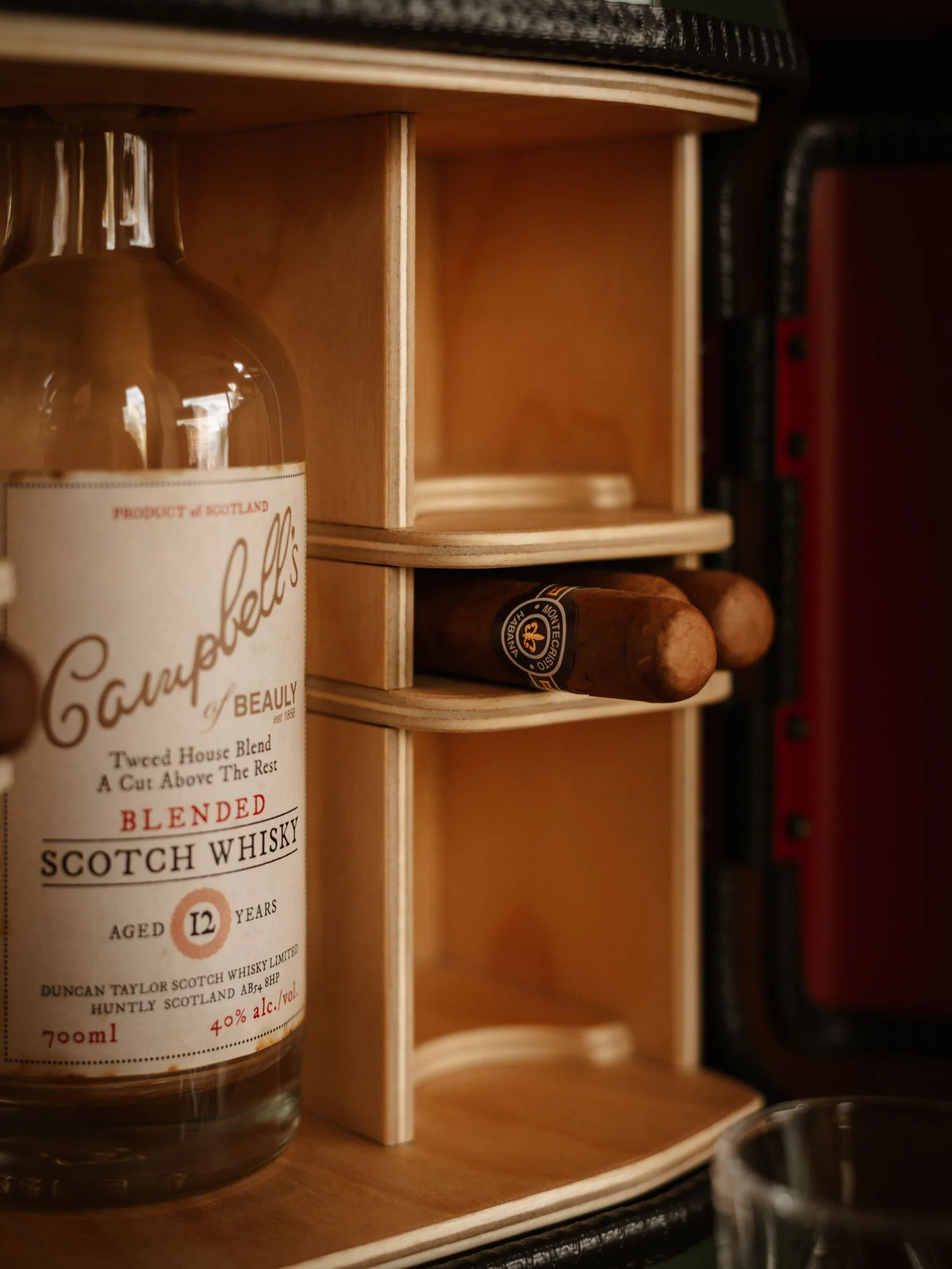Mini Connoisseur Upcycled Mini Bar - Image 4