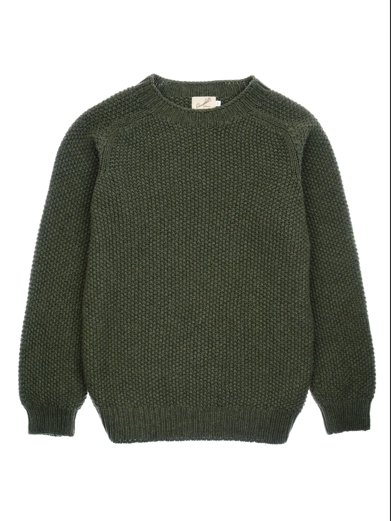 Moss Stitch Jumper - Image 4