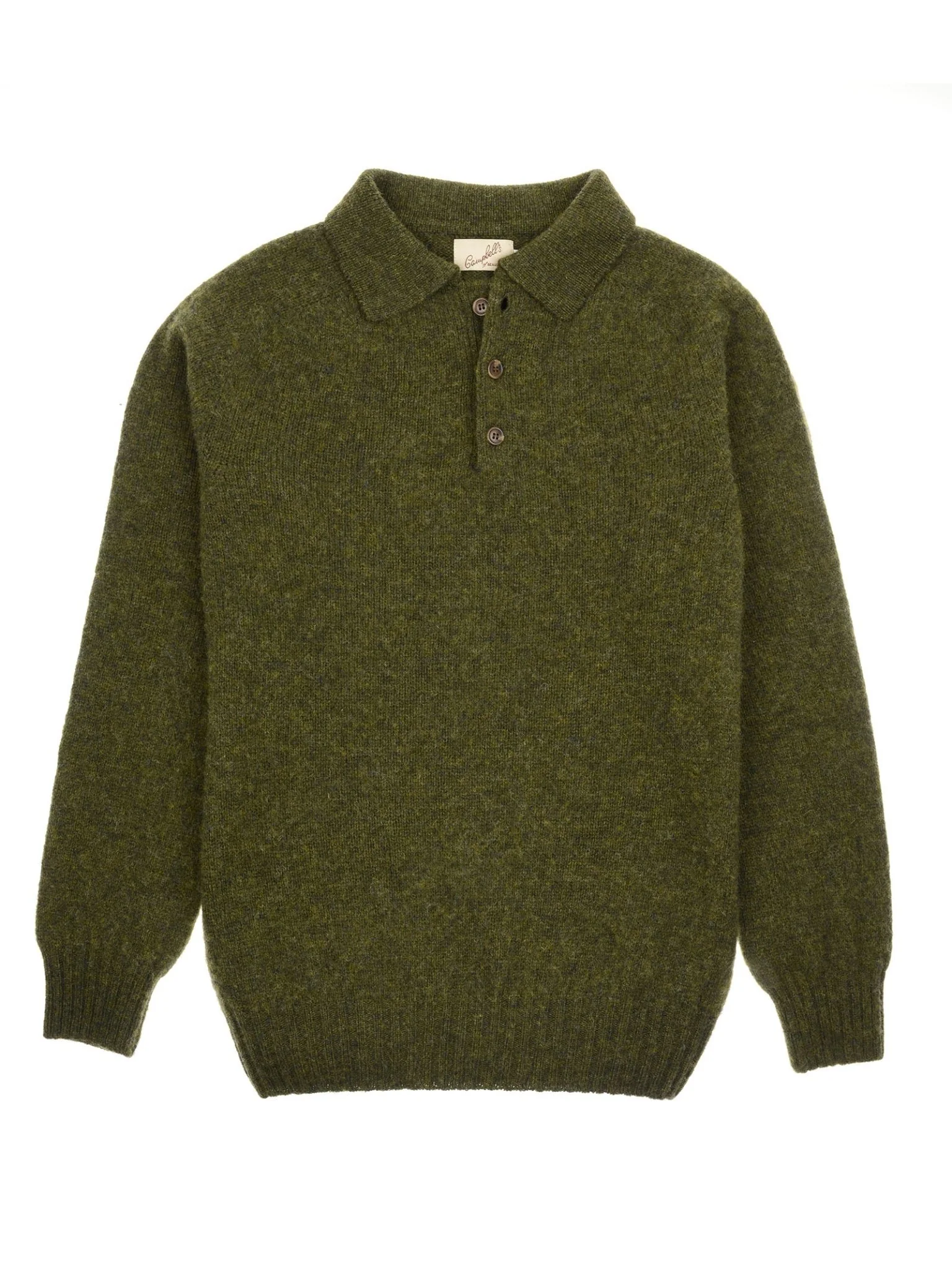 Brushed Shetland Rugby Jumper - Image 4