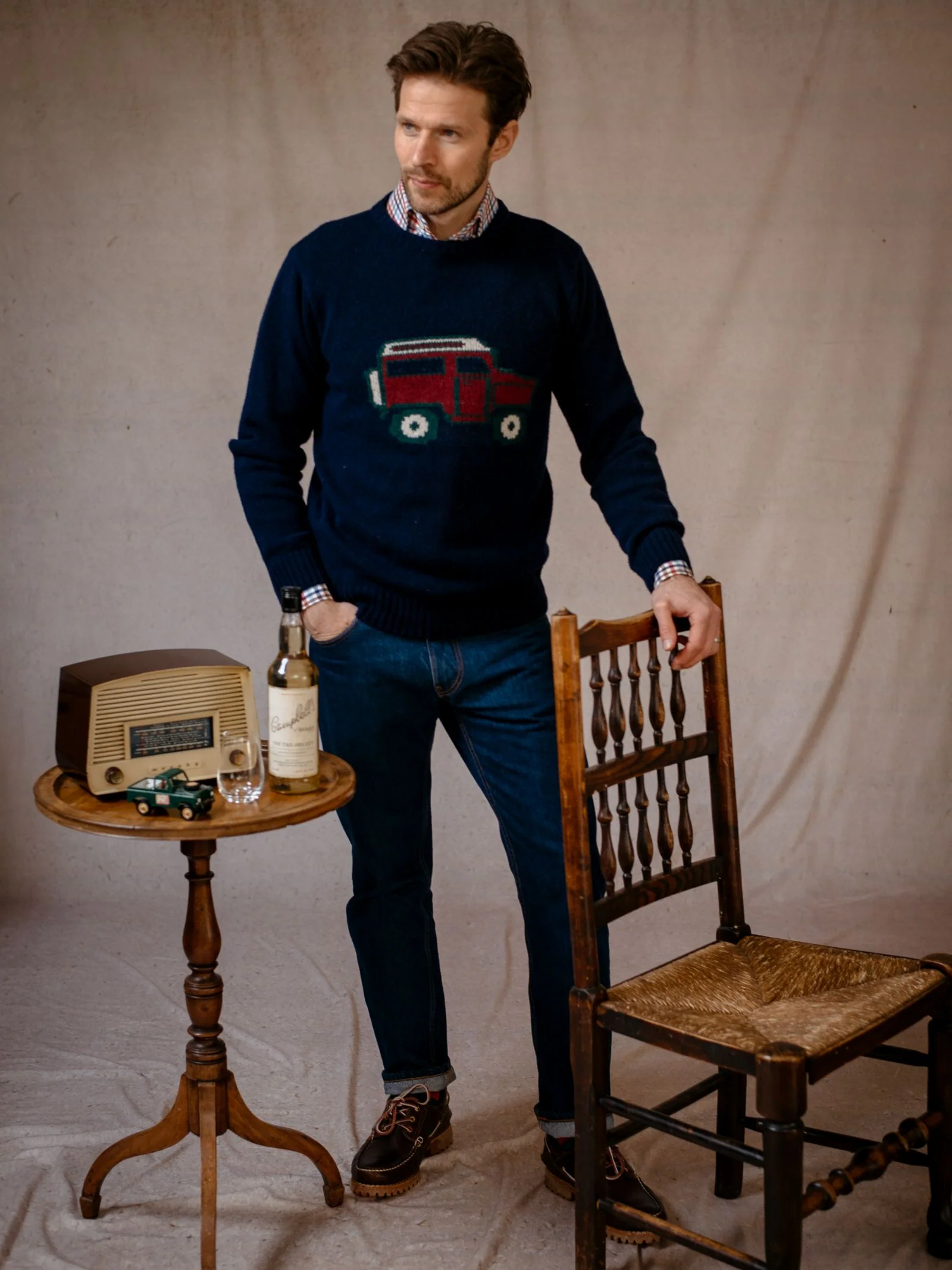 Unisex Land Rover Defender Jumper - Image 11