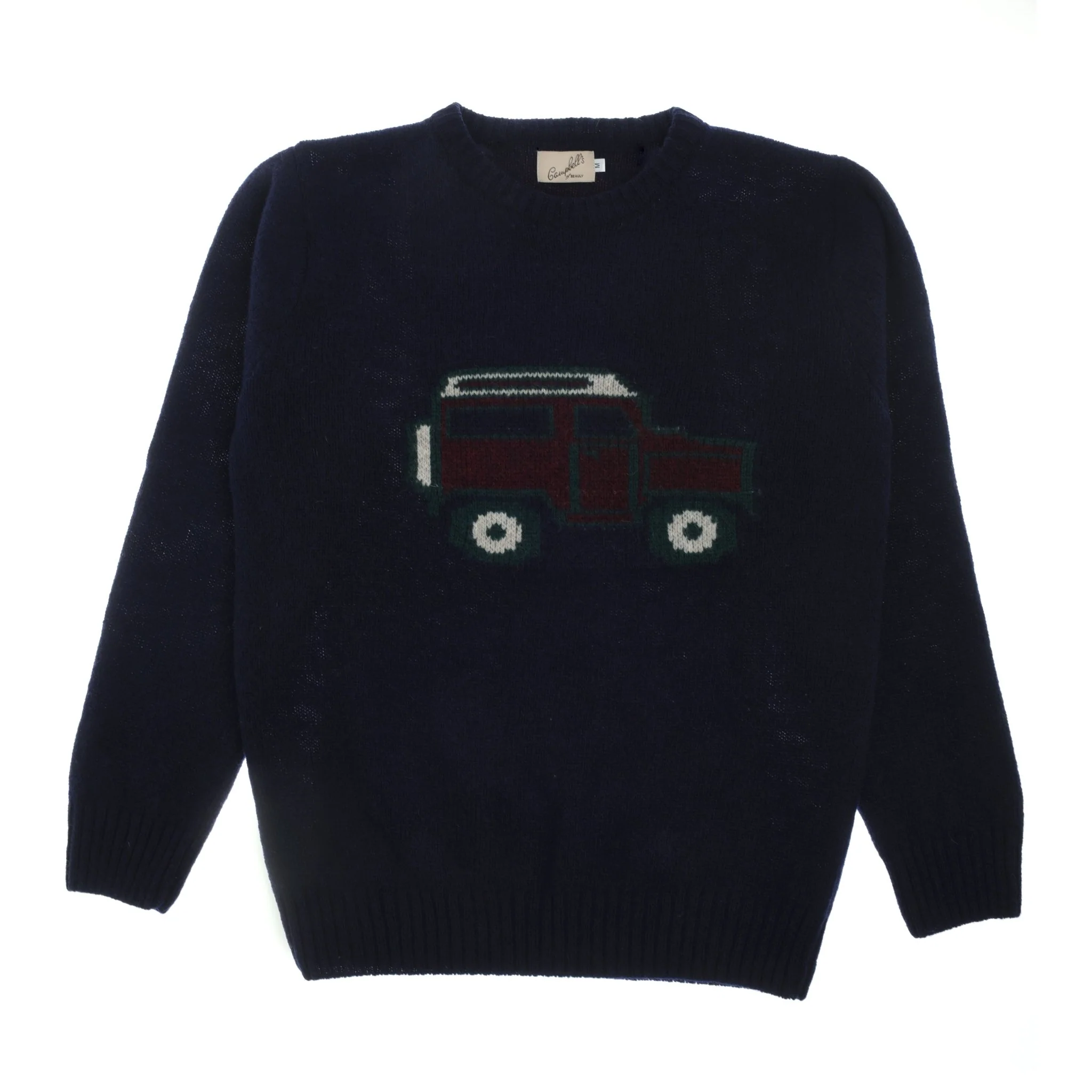 Unisex Land Rover Defender Jumper - Image 12