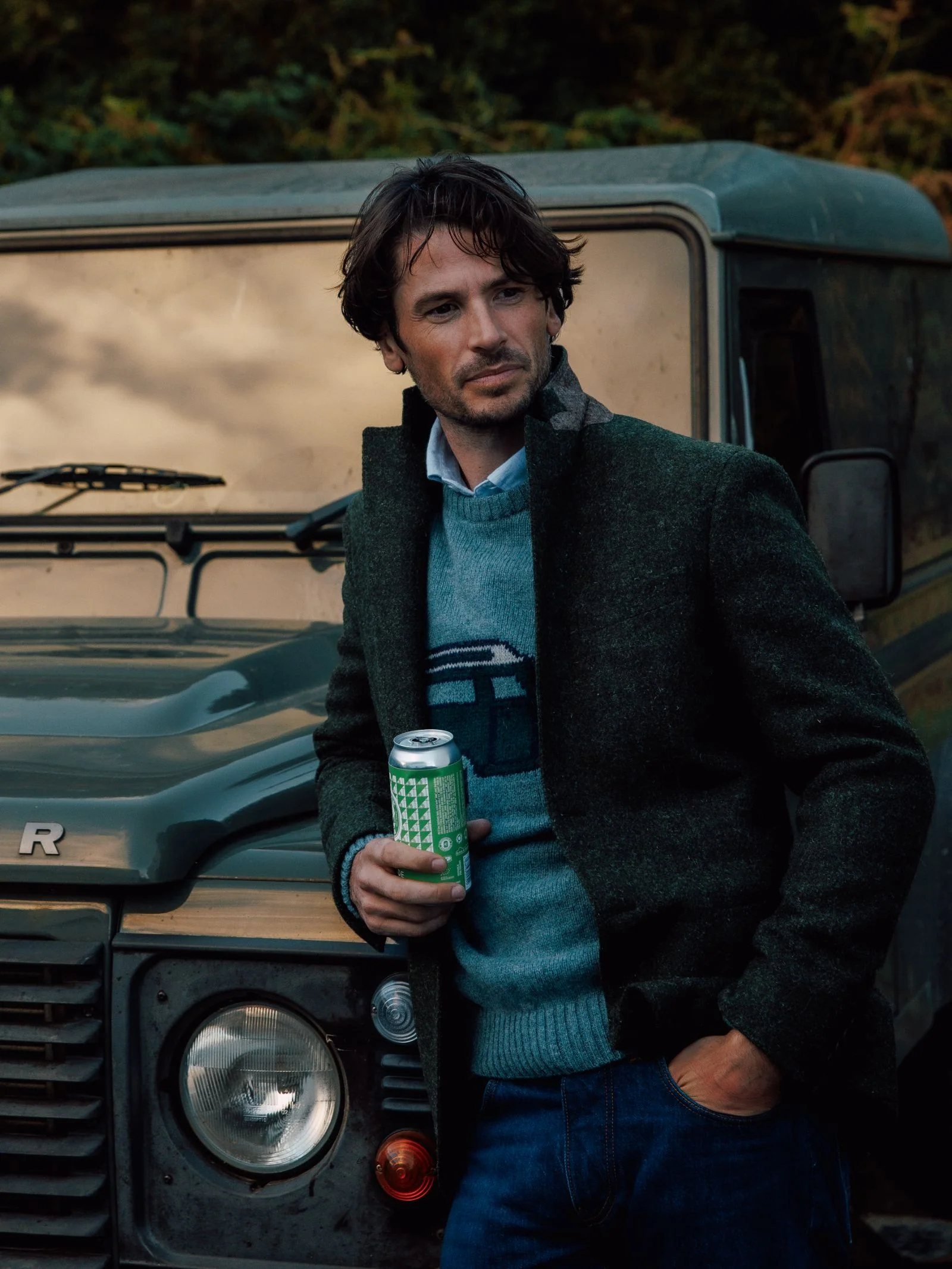 Unisex Land Rover Defender Jumper - Image 13