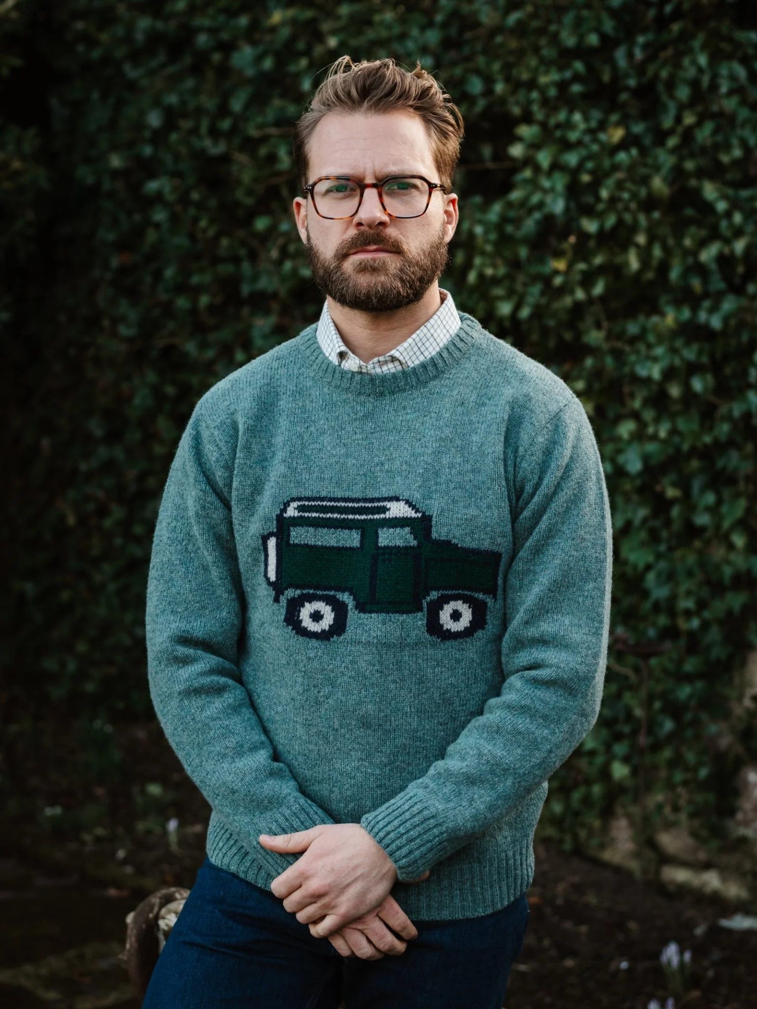 Unisex Land Rover Defender Jumper - Image 14