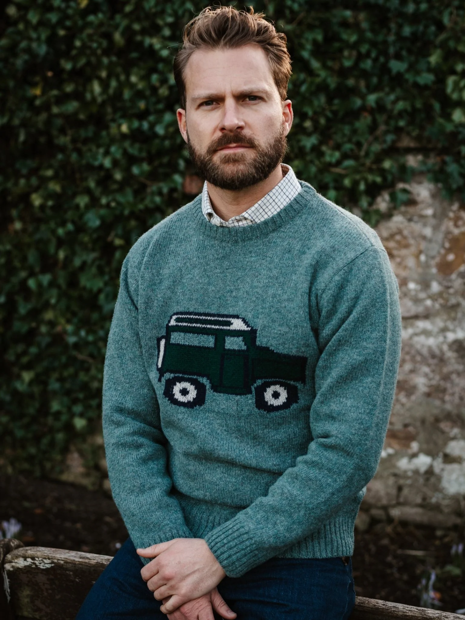 Unisex Land Rover Defender Jumper - Image 15