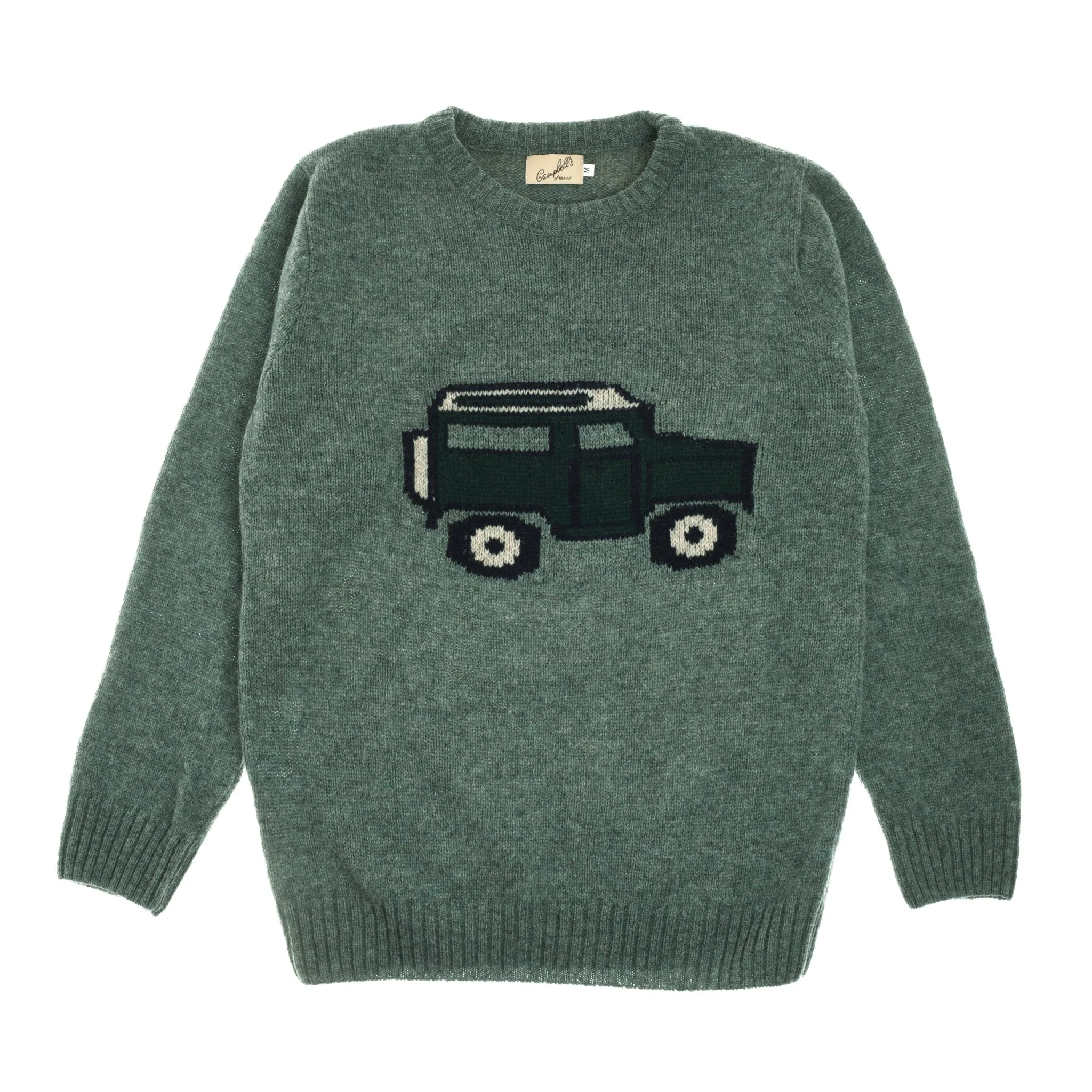 Unisex Land Rover Defender Jumper - Image 16