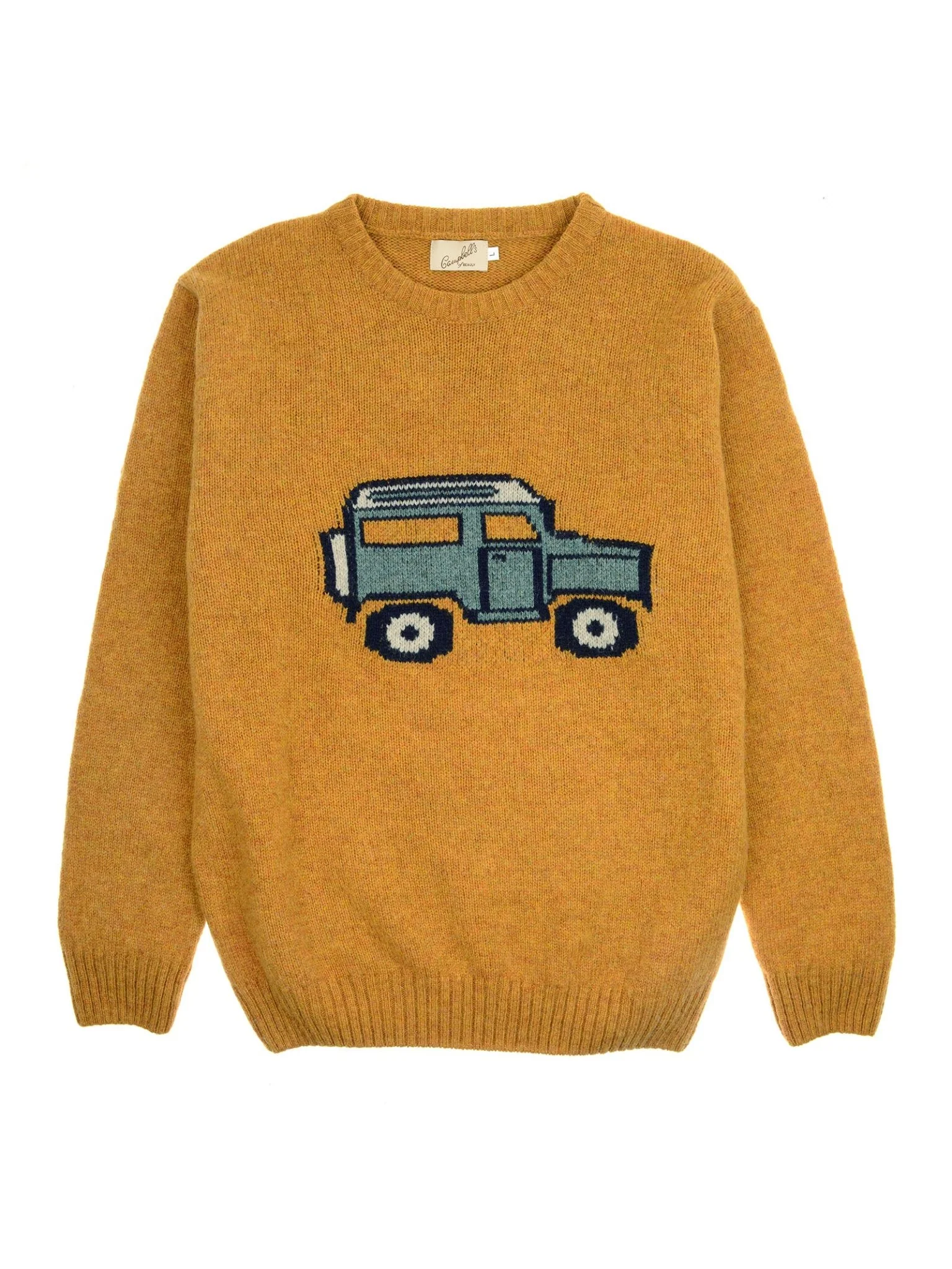 Unisex Land Rover Defender Jumper - Image 17