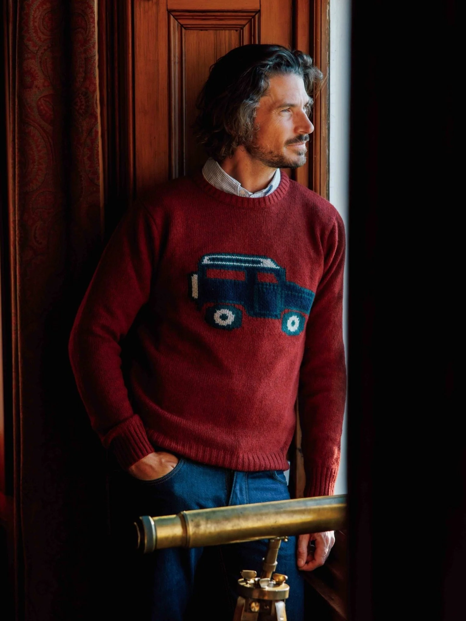 Unisex Land Rover Defender Jumper - Image 3