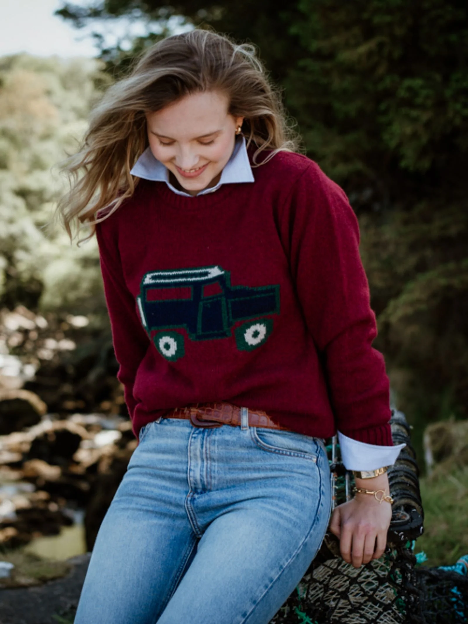 Unisex Land Rover Defender Jumper - Image 4