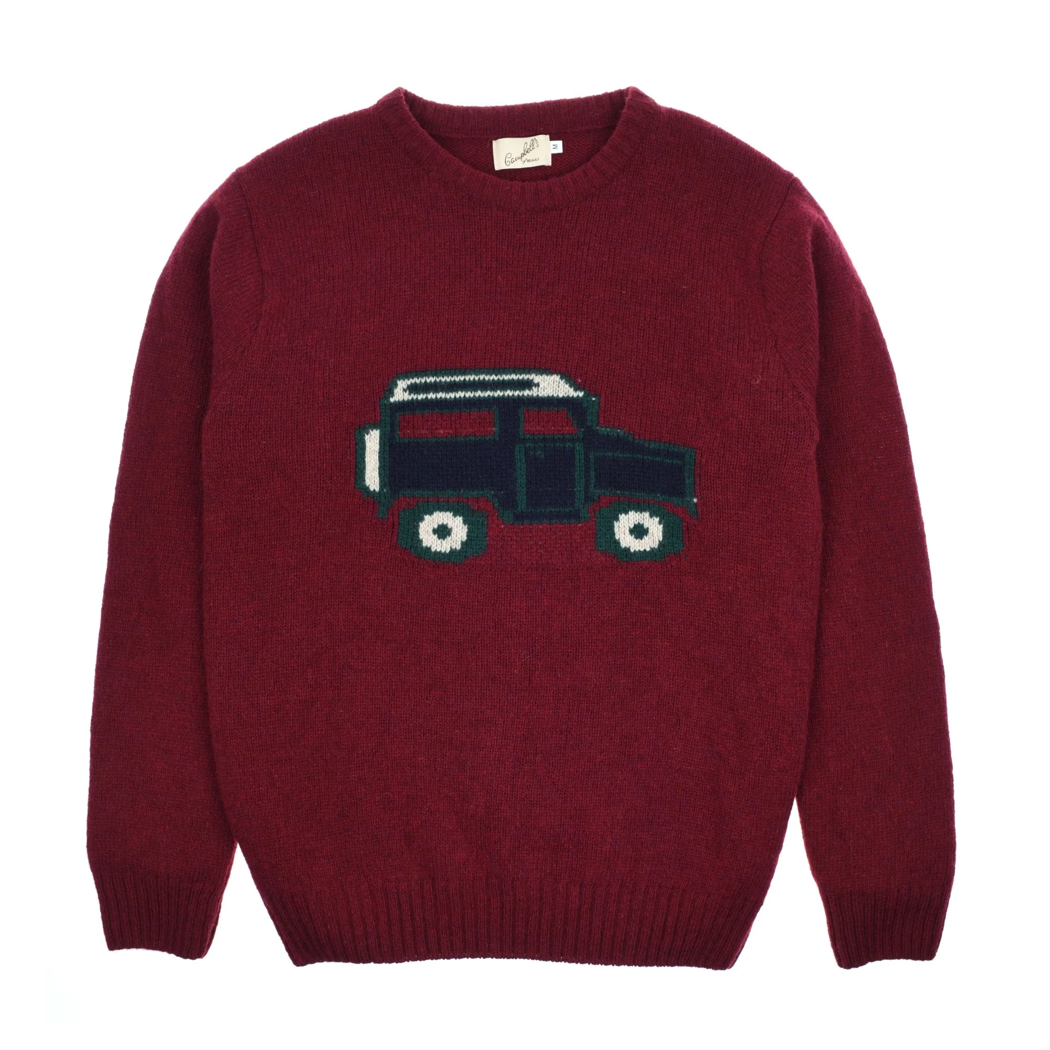 Unisex Land Rover Defender Jumper - Image 5