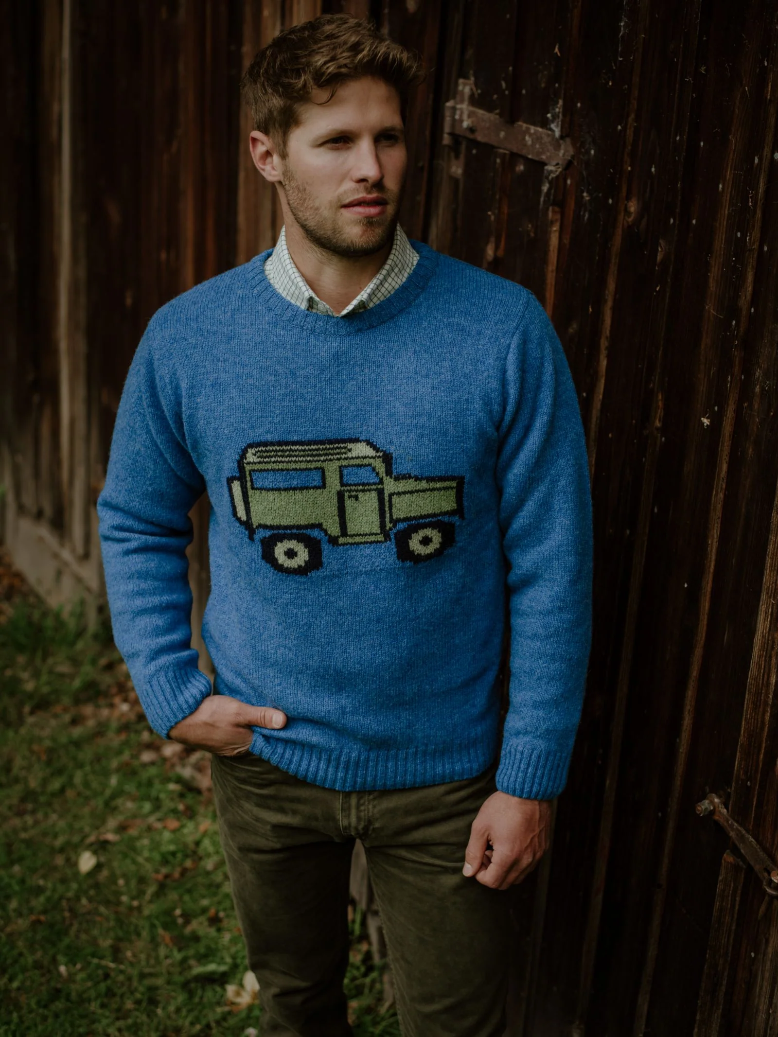 Unisex Land Rover Defender Jumper - Image 7