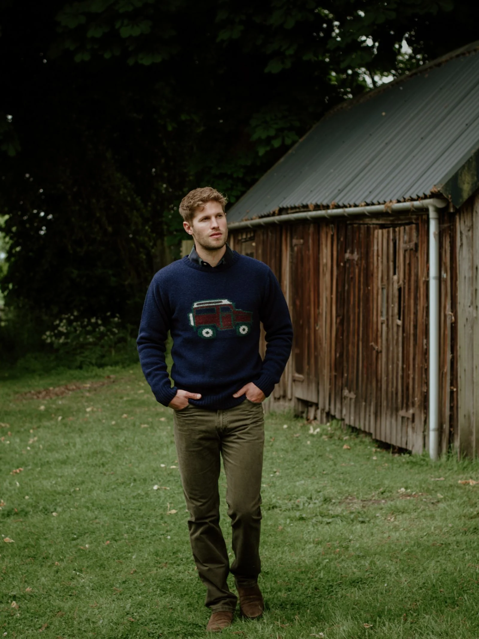 Unisex Land Rover Defender Jumper - Image 9