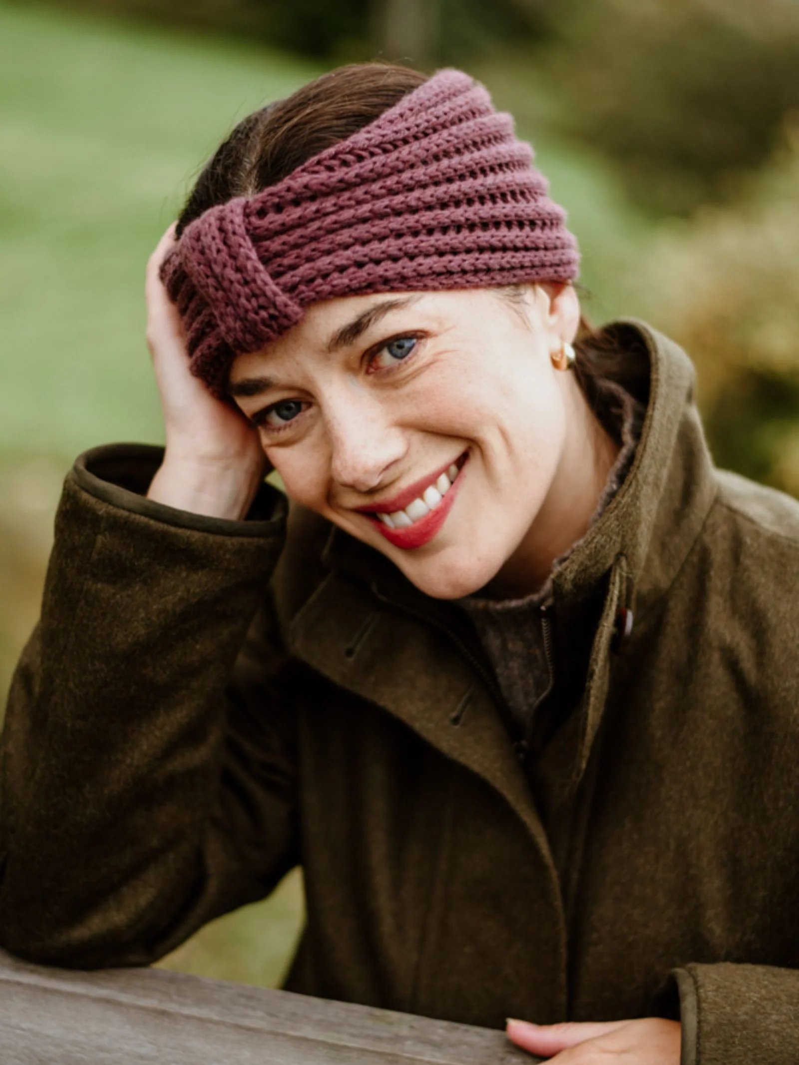 Cashmere Ear Warmer