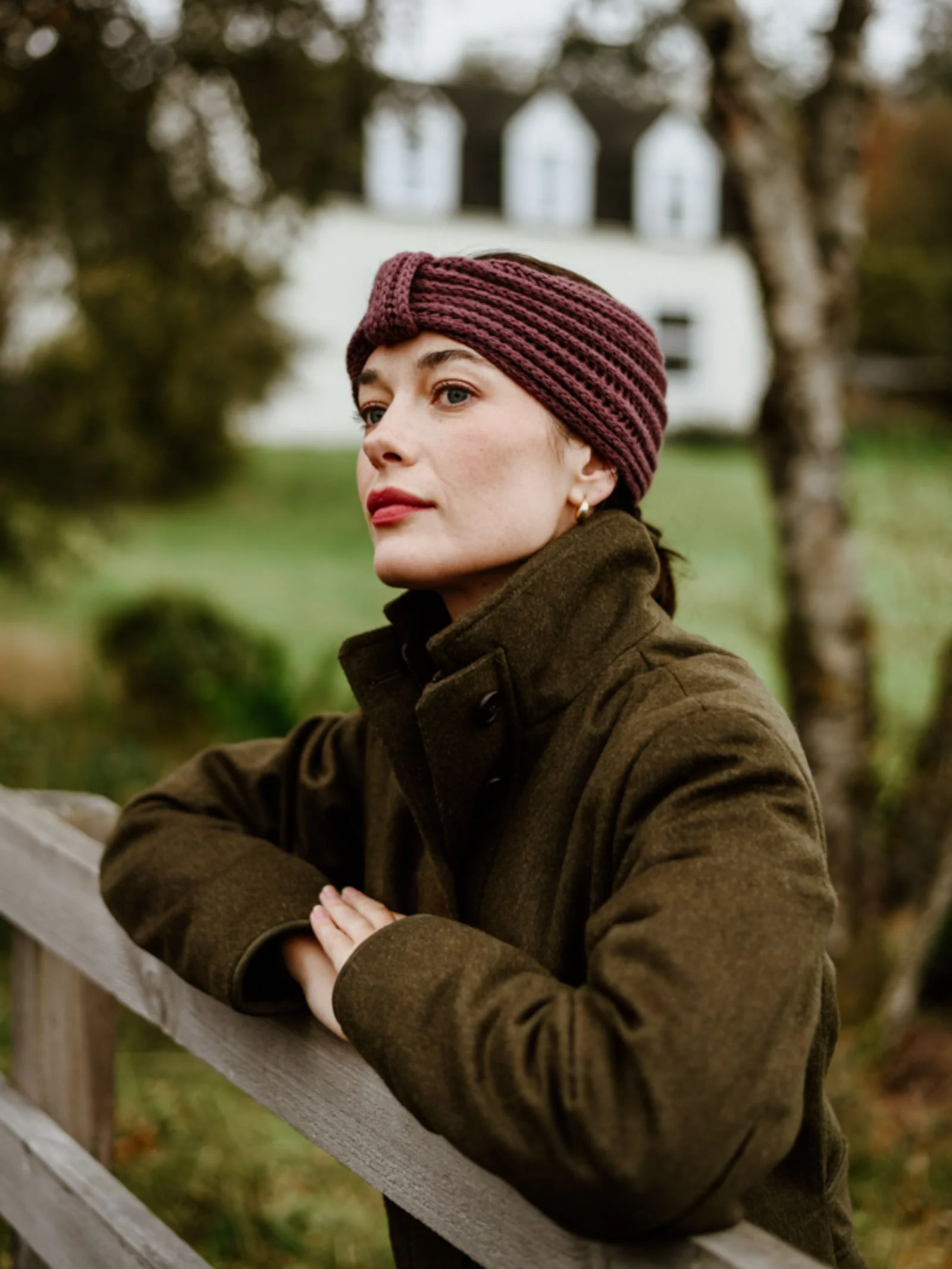 Cashmere Ear Warmer - Image 11