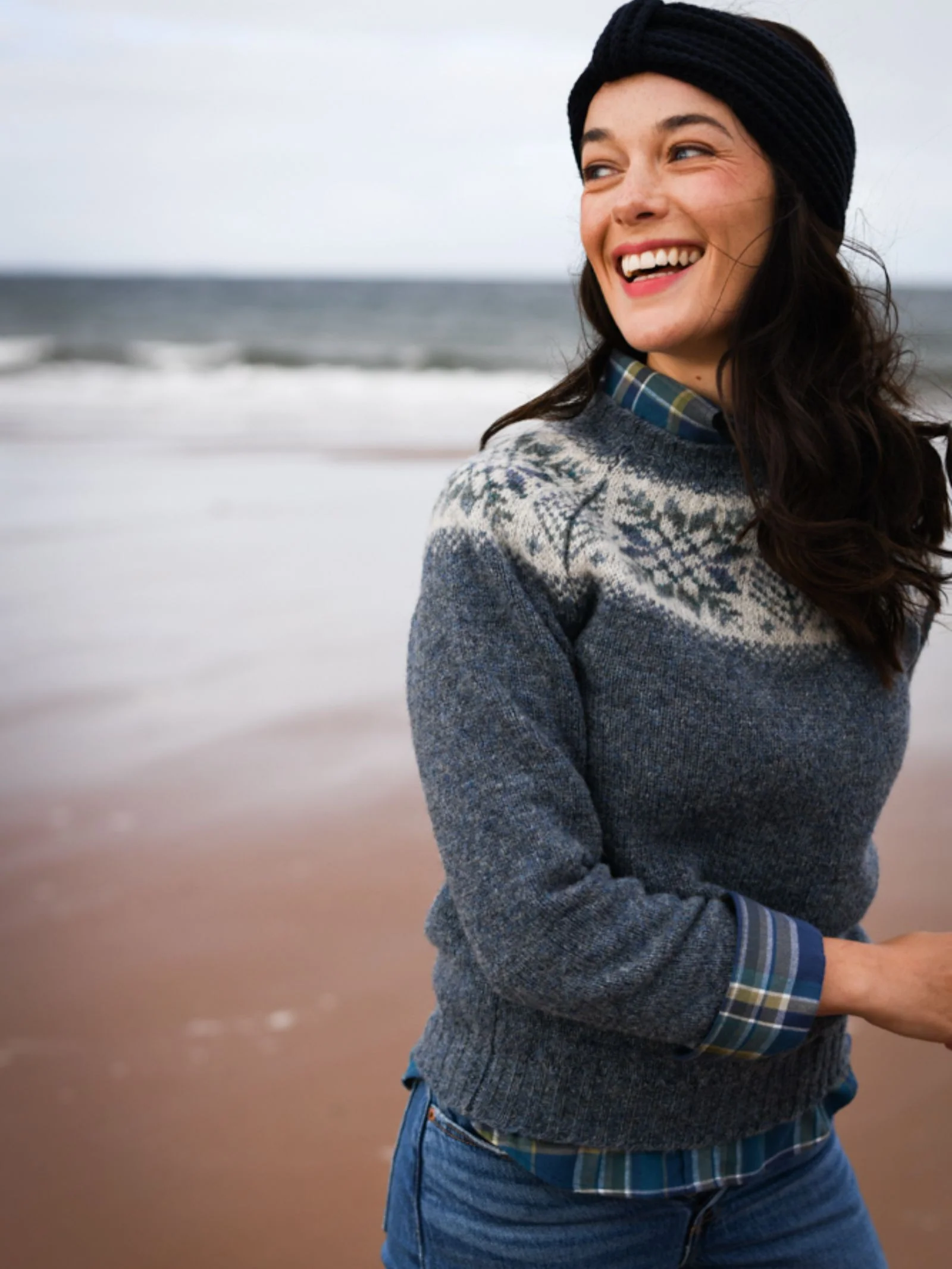 Cashmere Ear Warmer - Image 5