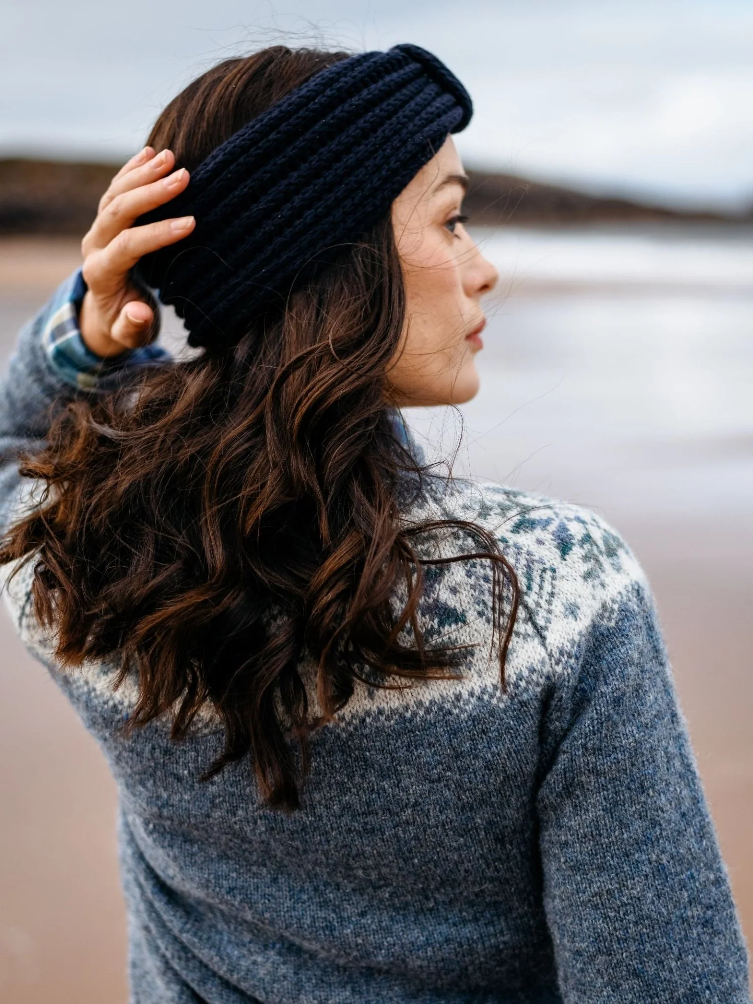 Cashmere Ear Warmer - Image 6