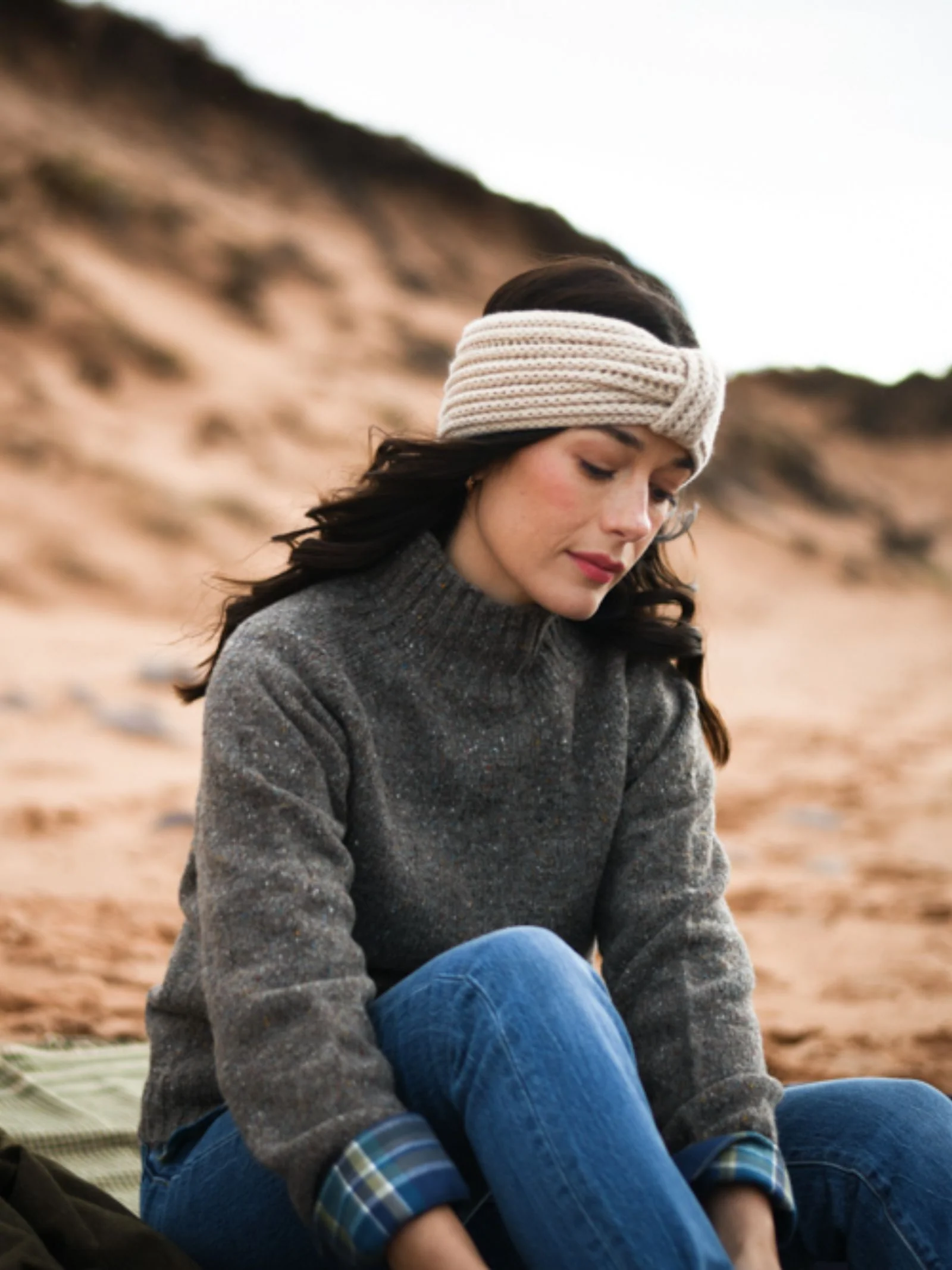 Cashmere Ear Warmer - Image 8