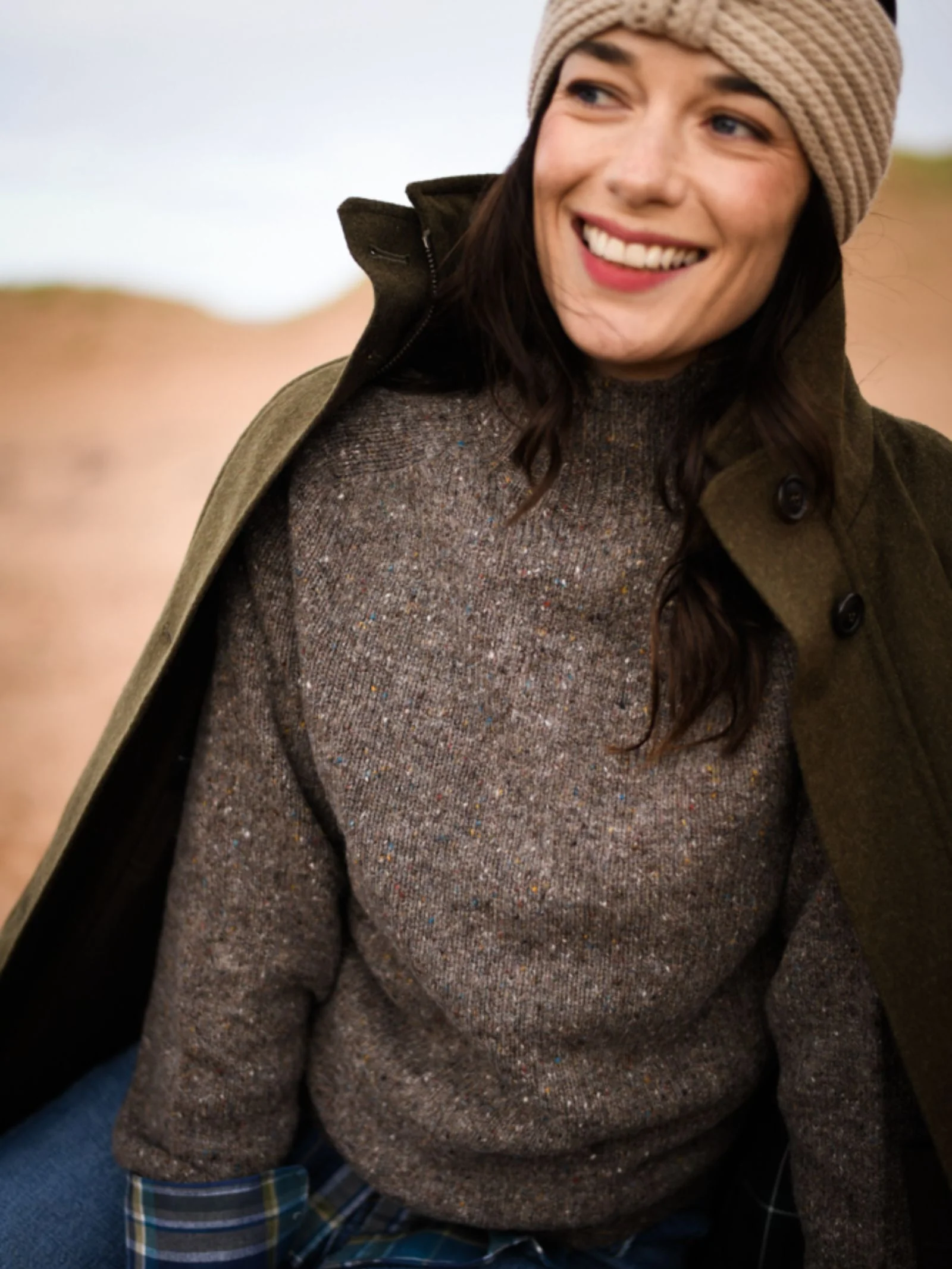 Cashmere Ear Warmer - Image 9