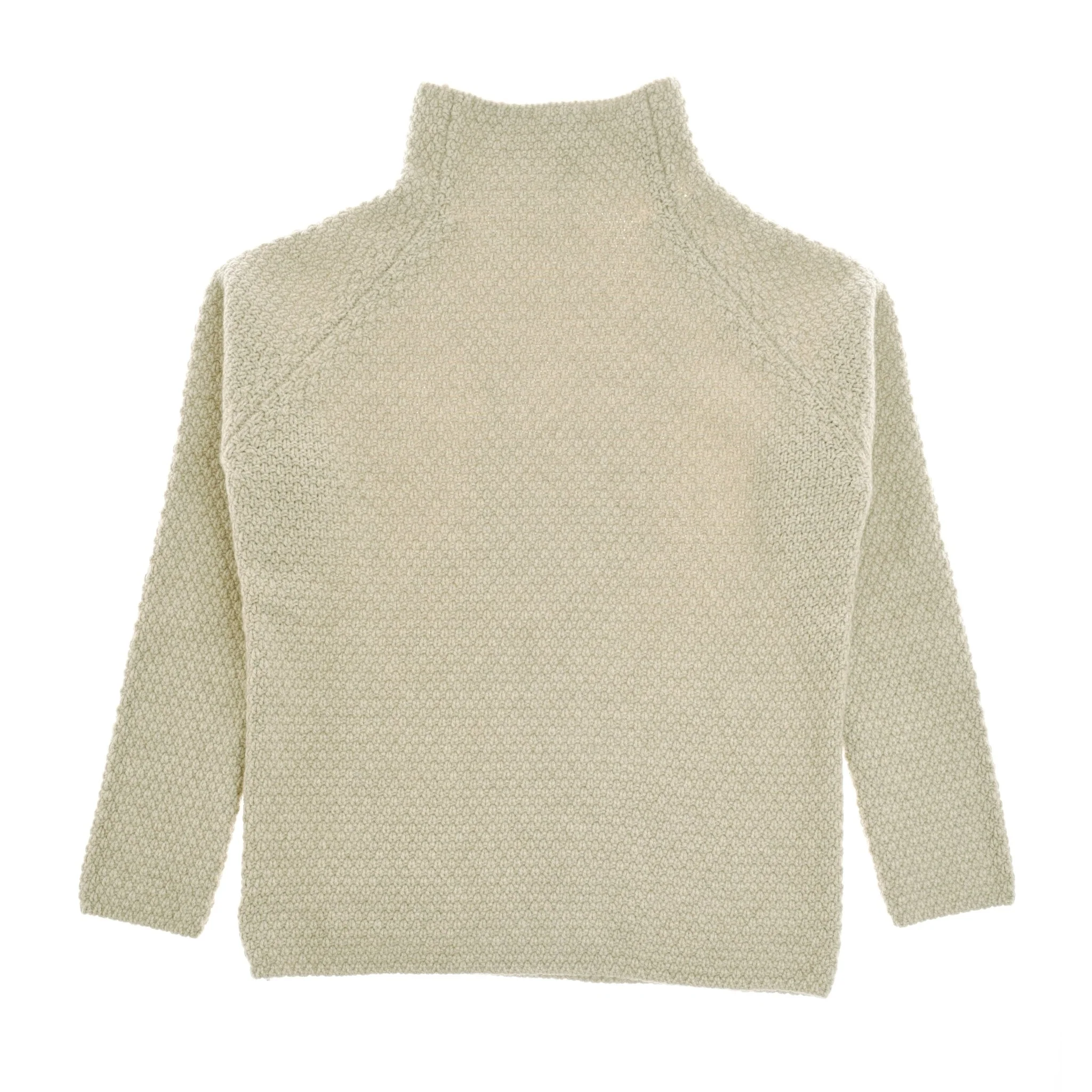 Cashmere Funnel Neck Jumper - Image 3